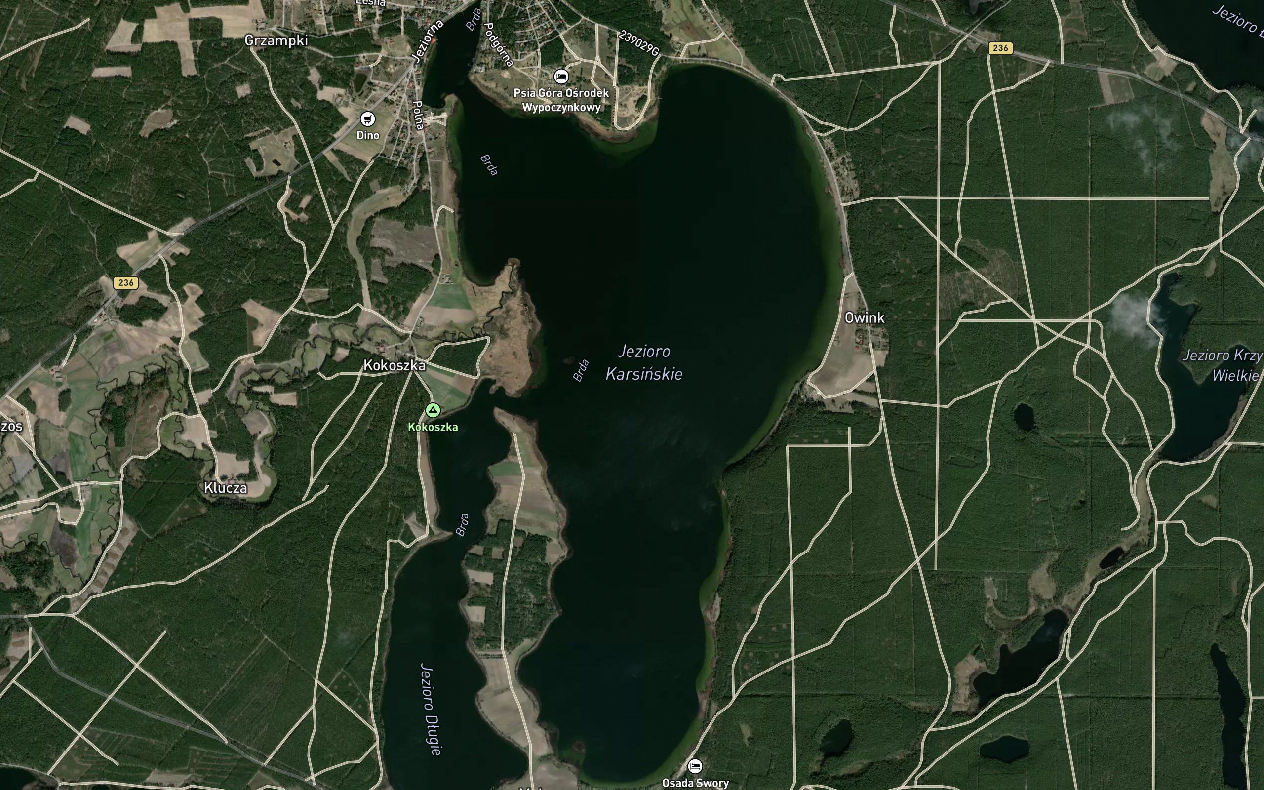 Jezioro Karsinskie