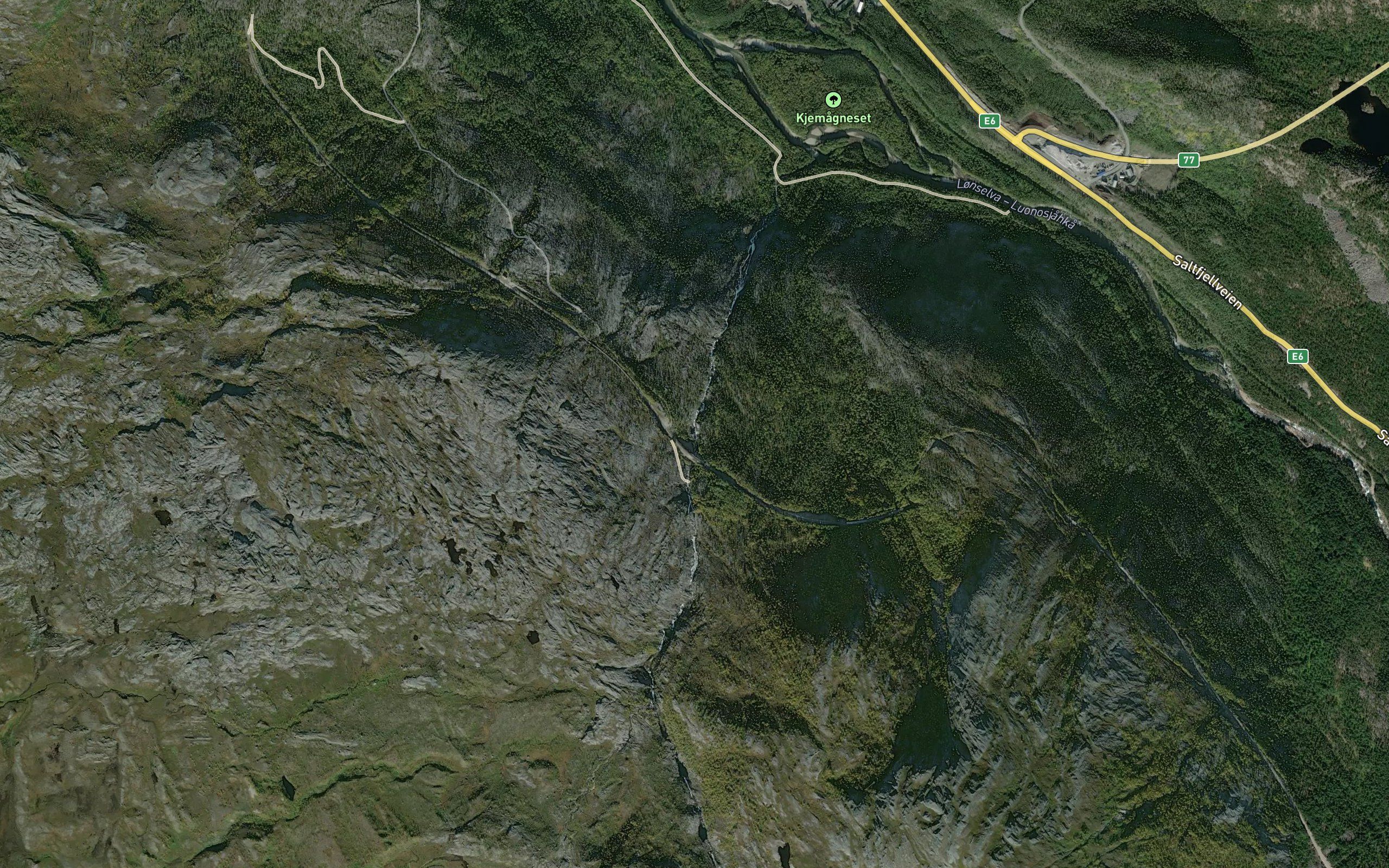 Kjemaforsen