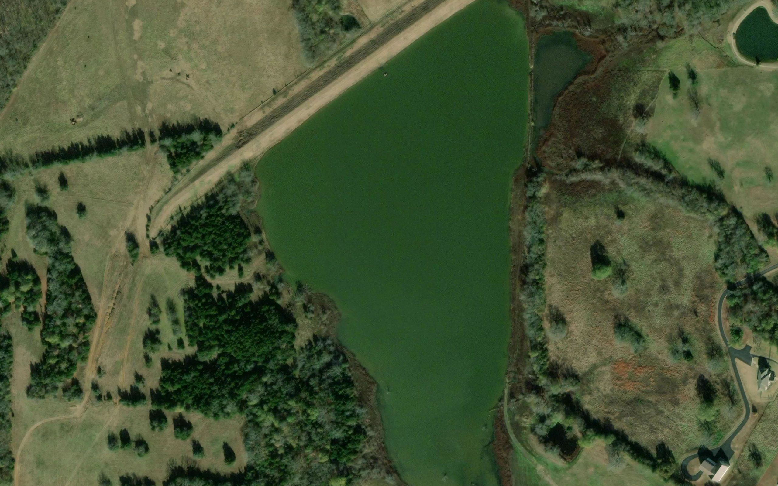 Soil Conservation Service Site 7 Reservoir