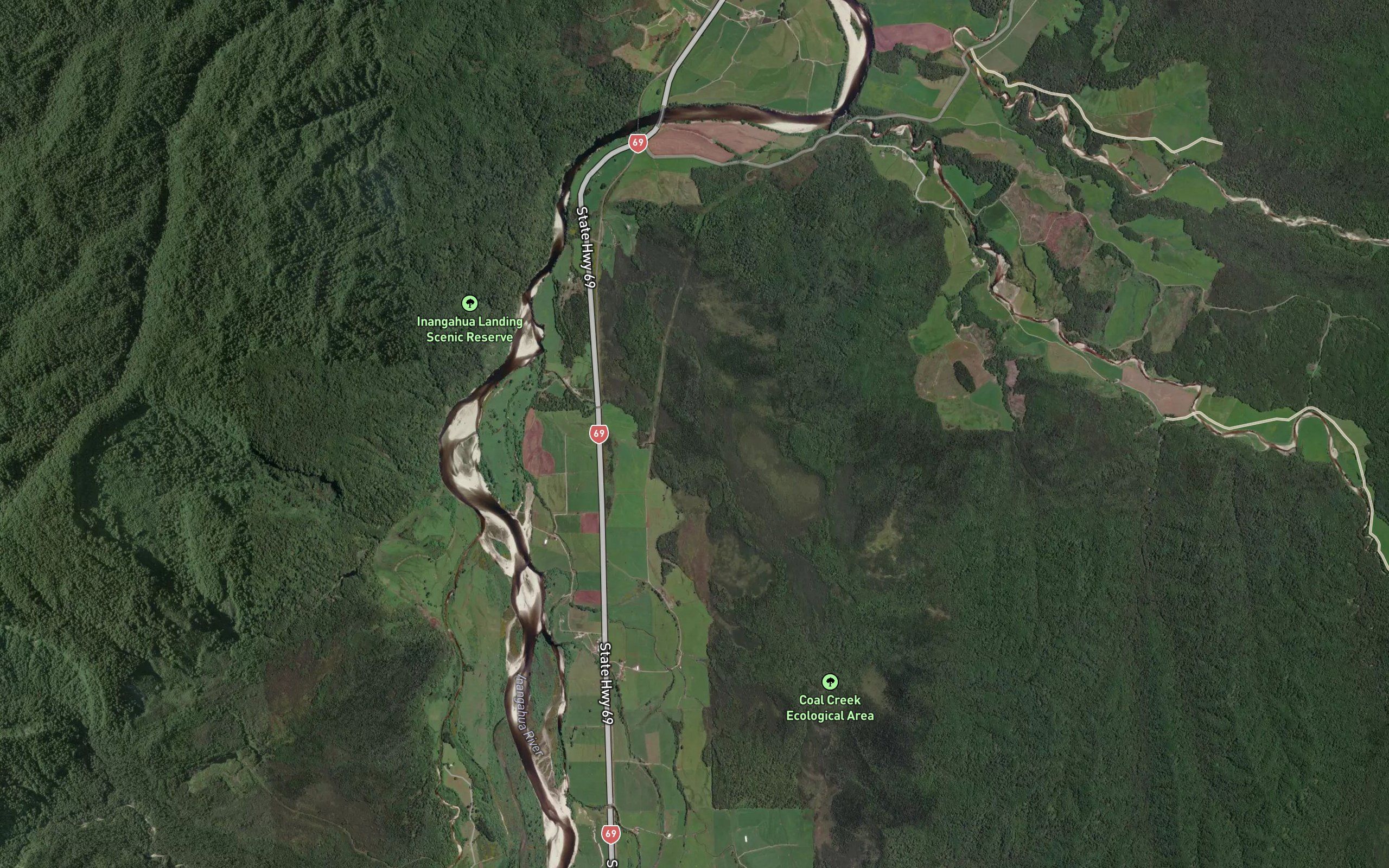 Johnnie Walker Creek