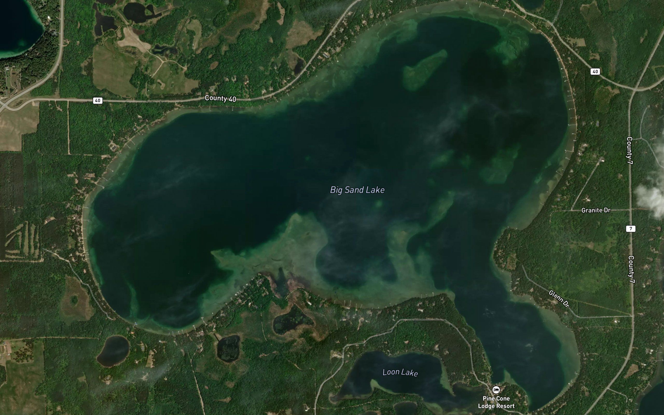 Big Sand Lake