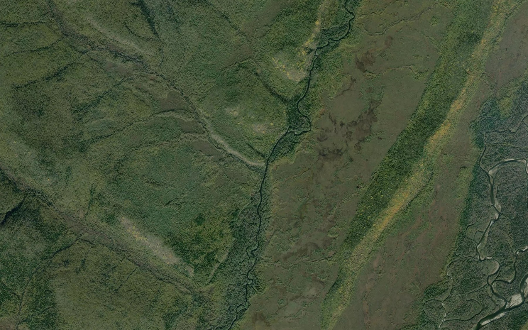 Satellite map of the Inokechi