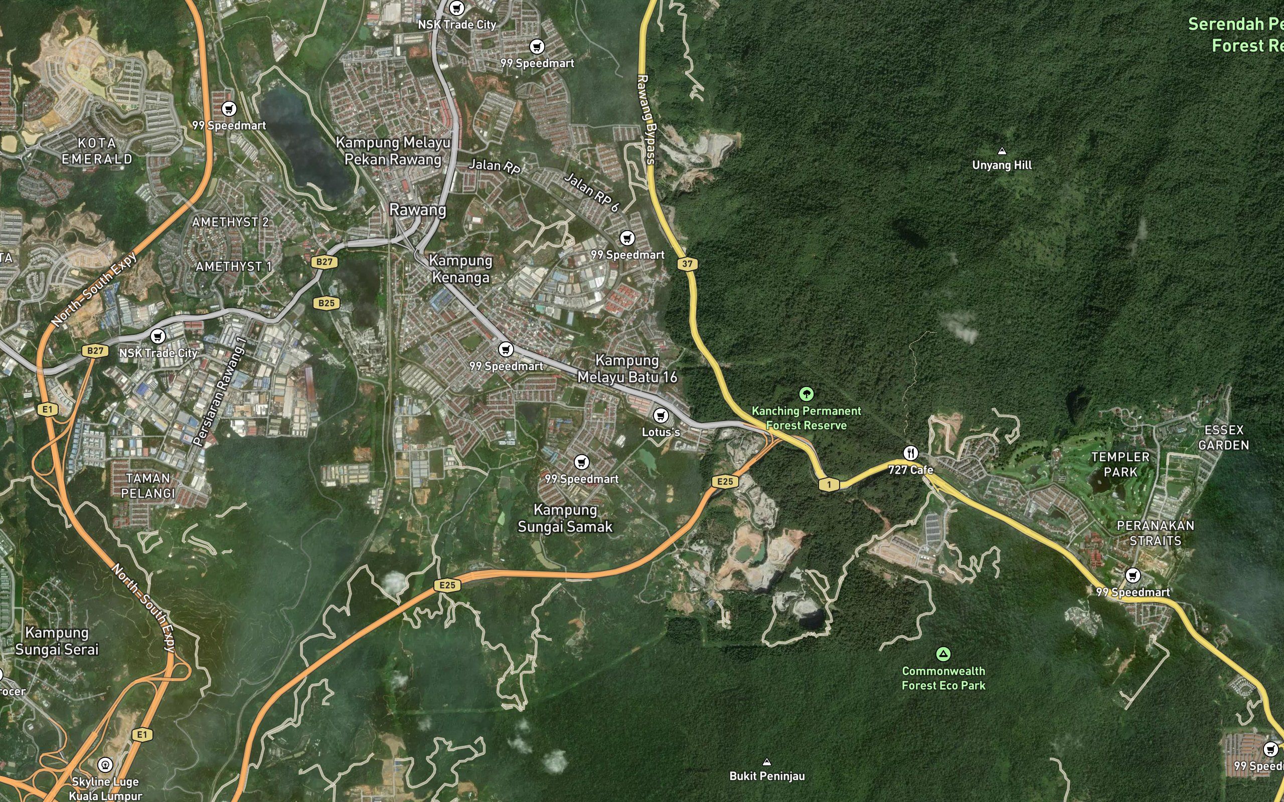 Sungai Terentang
