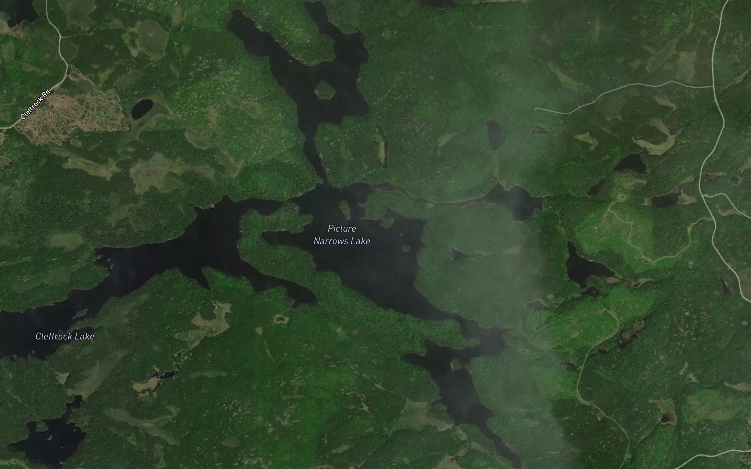 Picture Narrows Lake