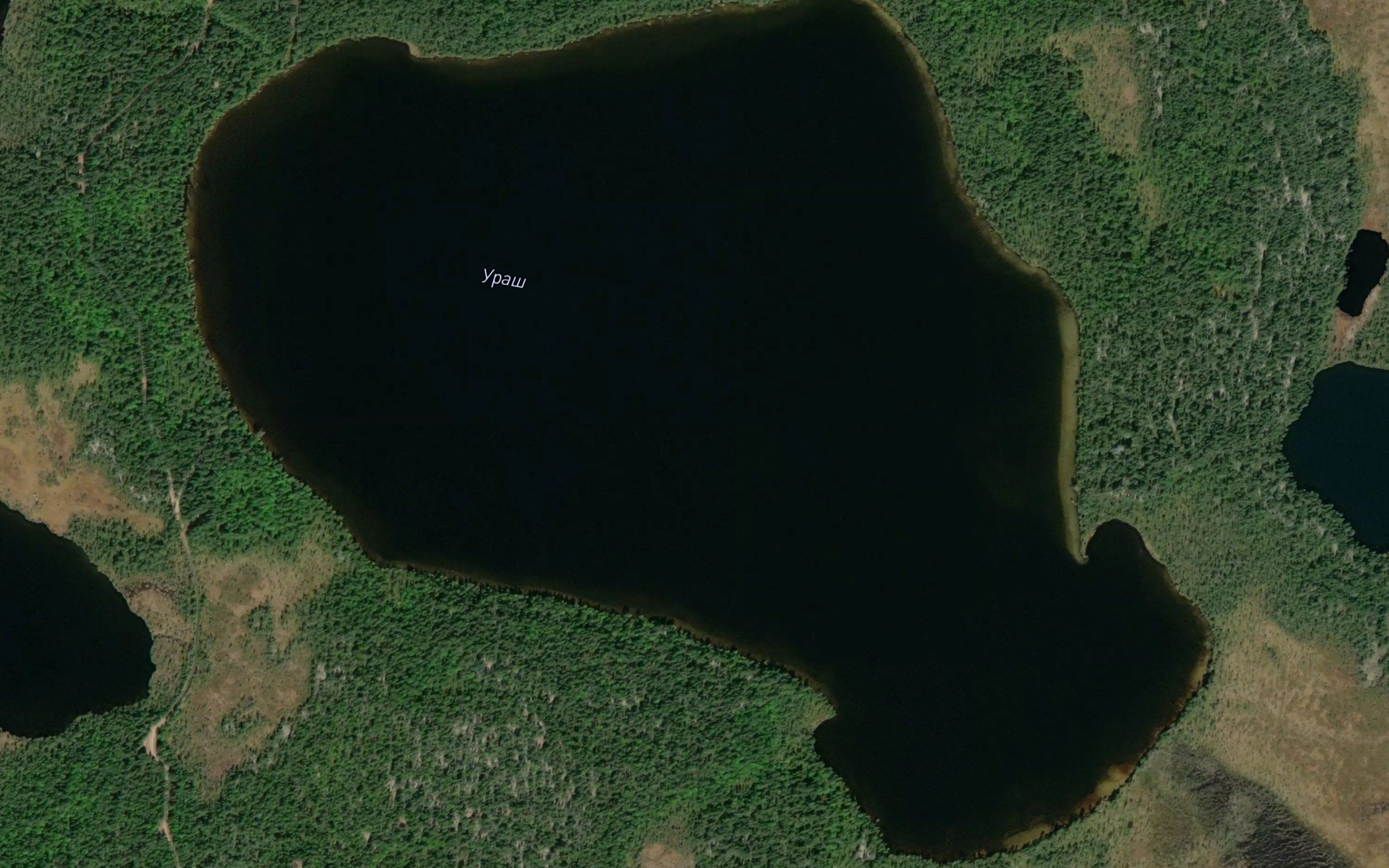 Ozero Urash