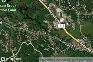 Emerson Brook Reservoir