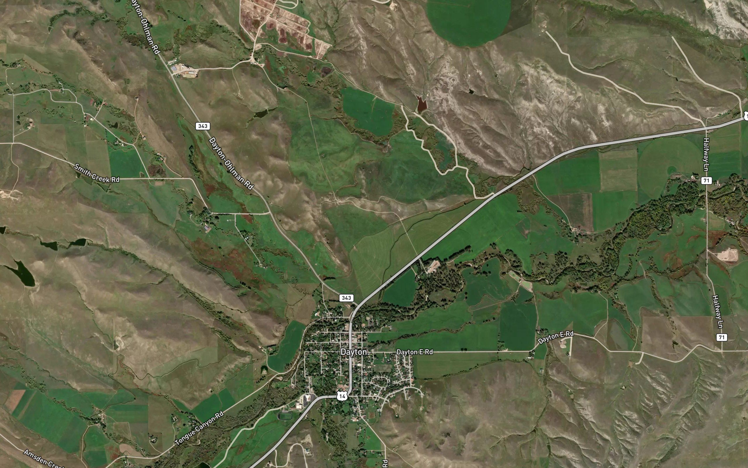 Tongue River Ditch Number 1