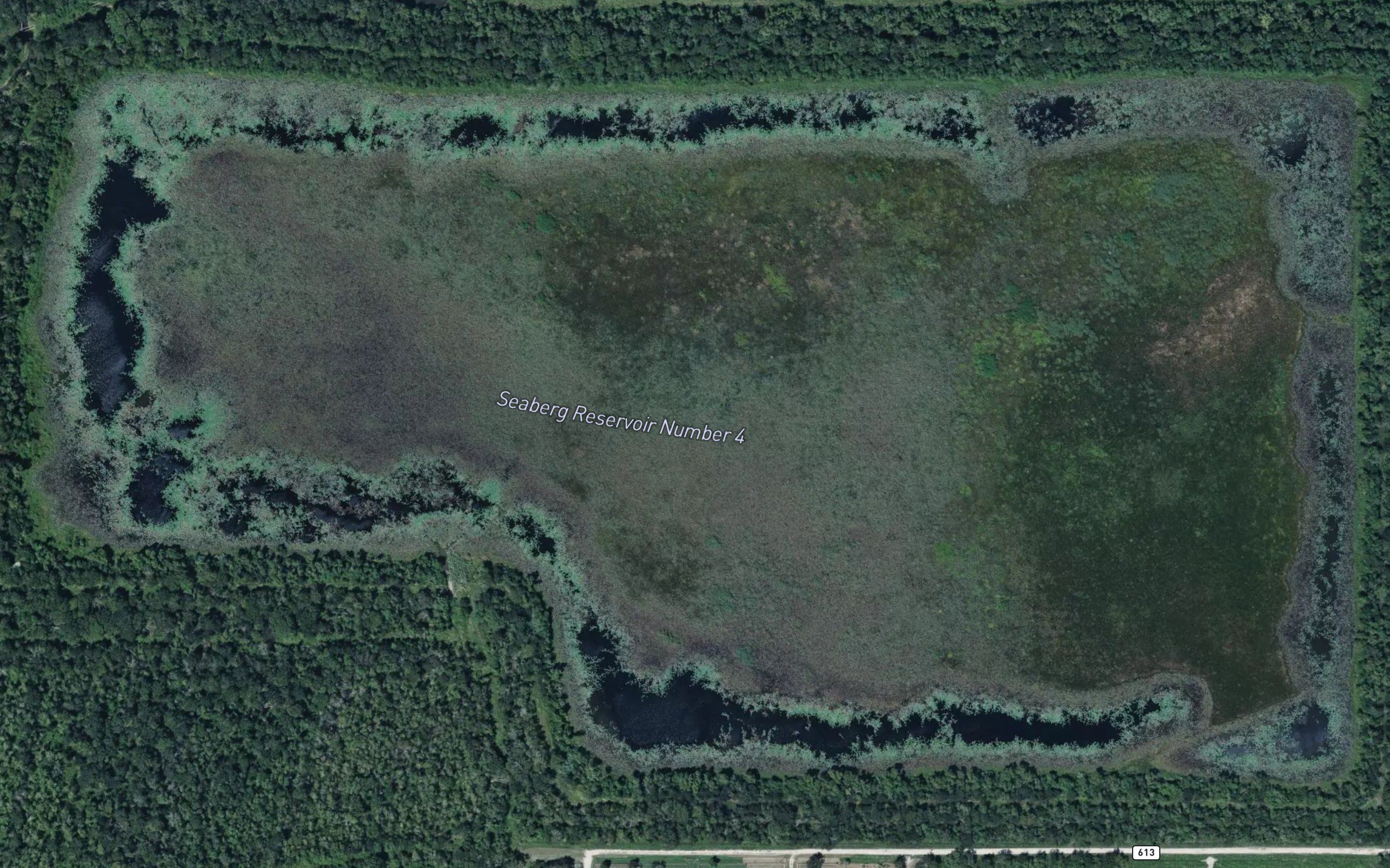 Seaberg Reservoir Number 4