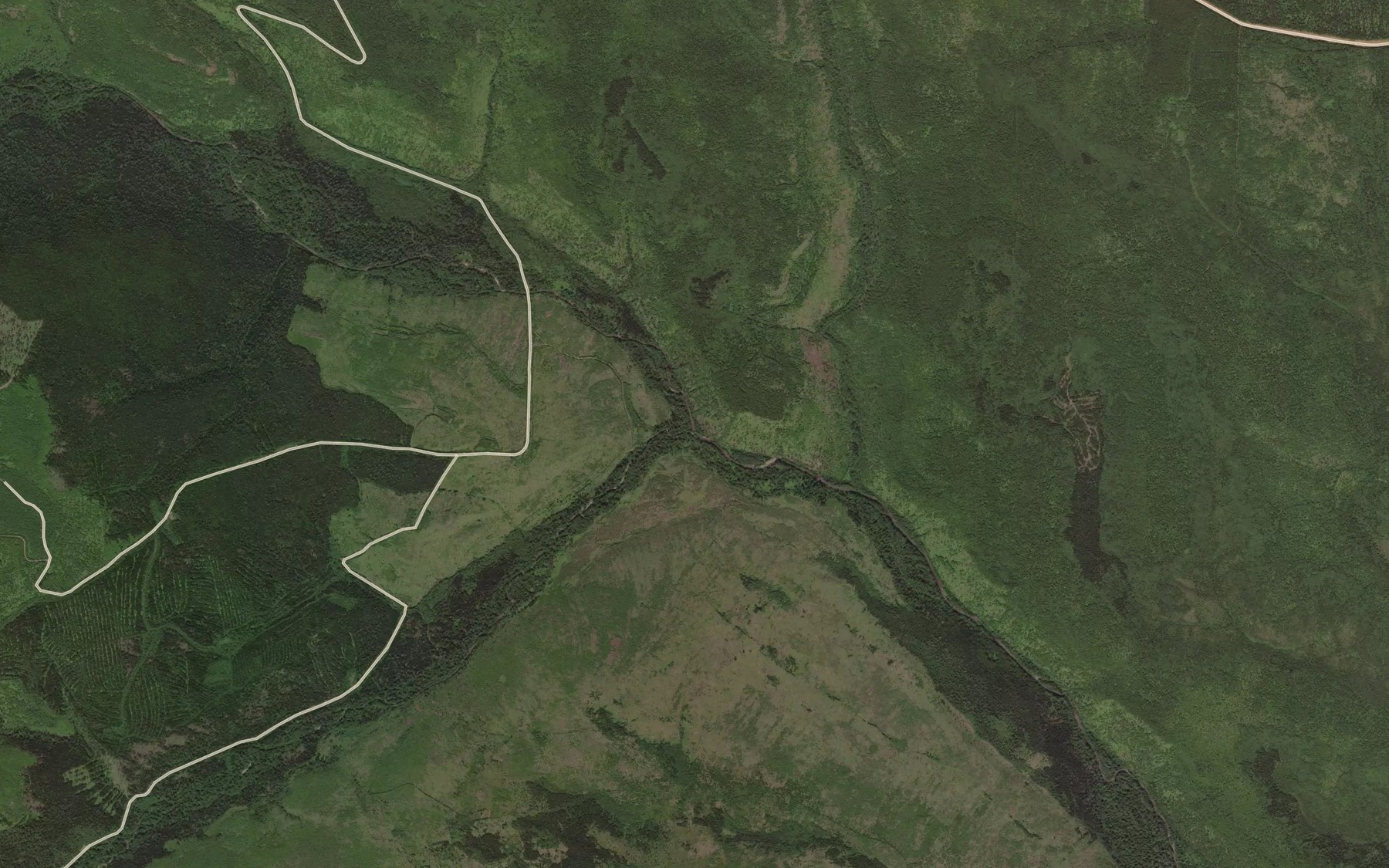 Satellite map of the Buynyy