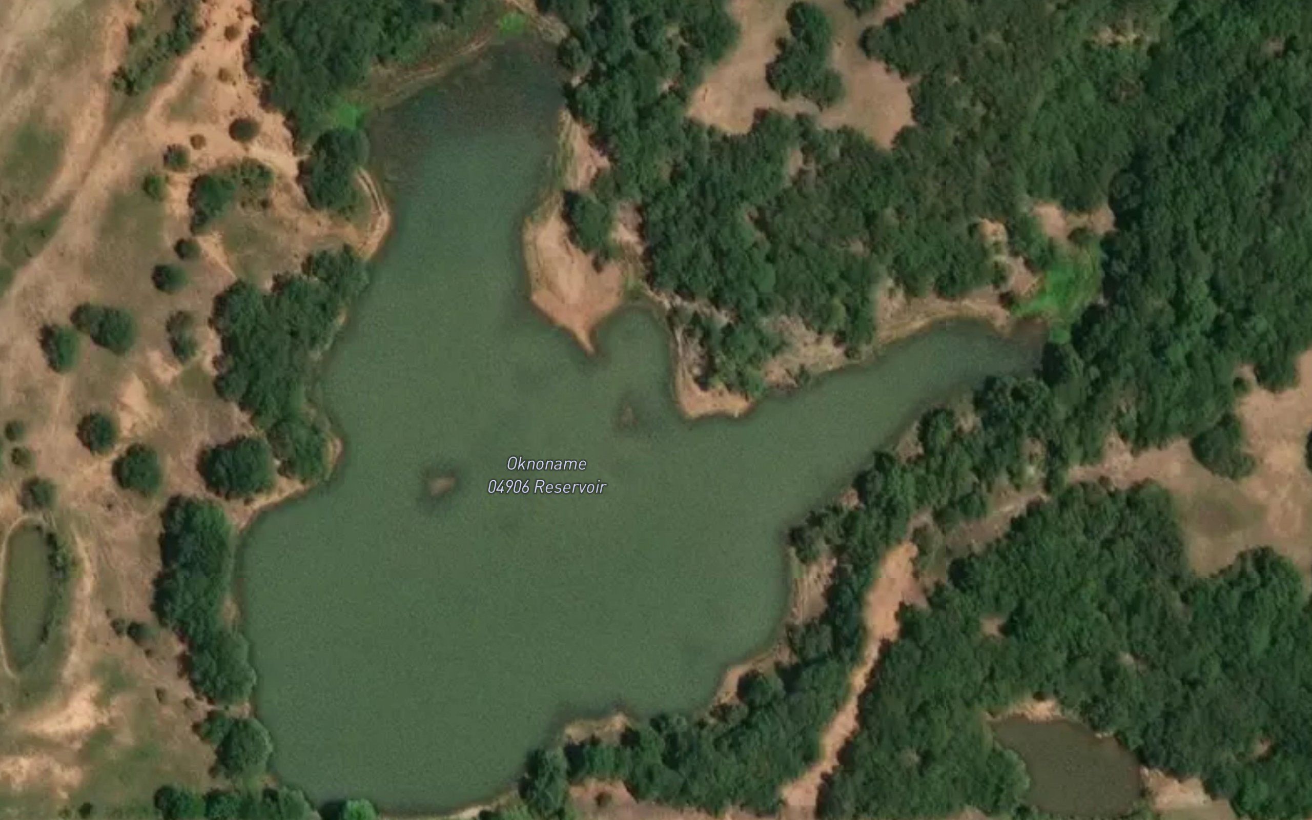 Oknoname 04906 Reservoir