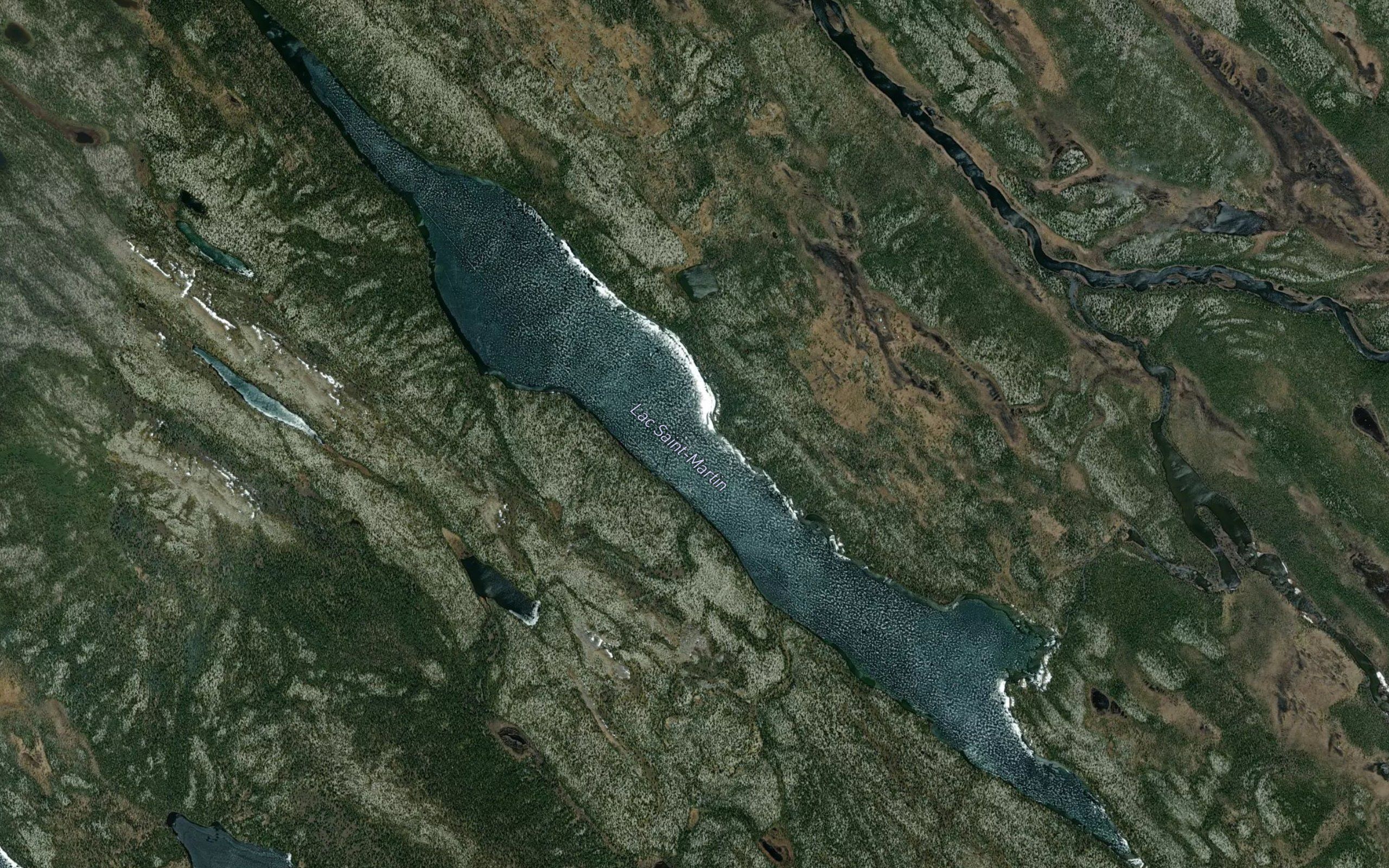 Lac Saint-Martin