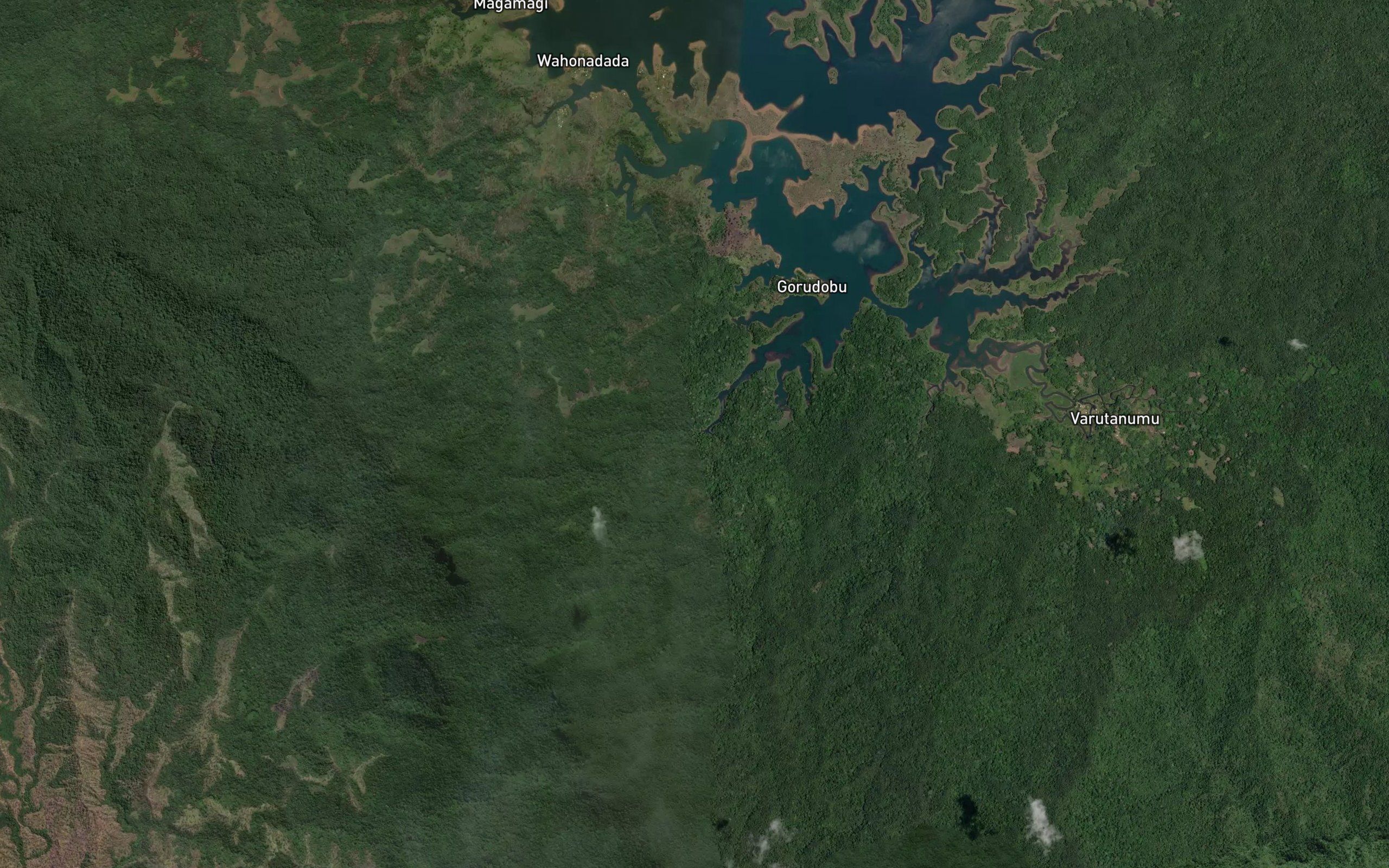Merudou Creek