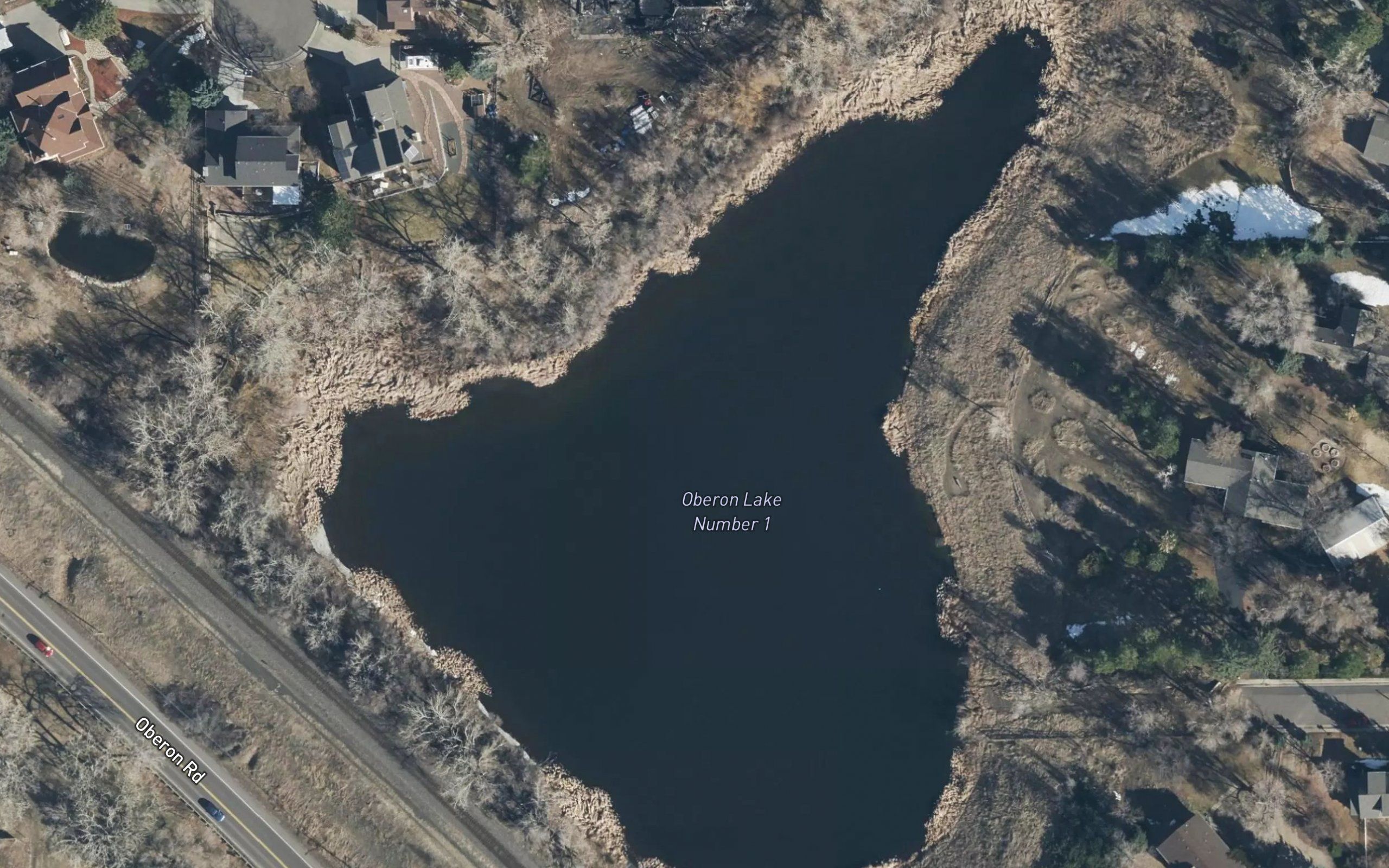 Oberon Lake Number 1