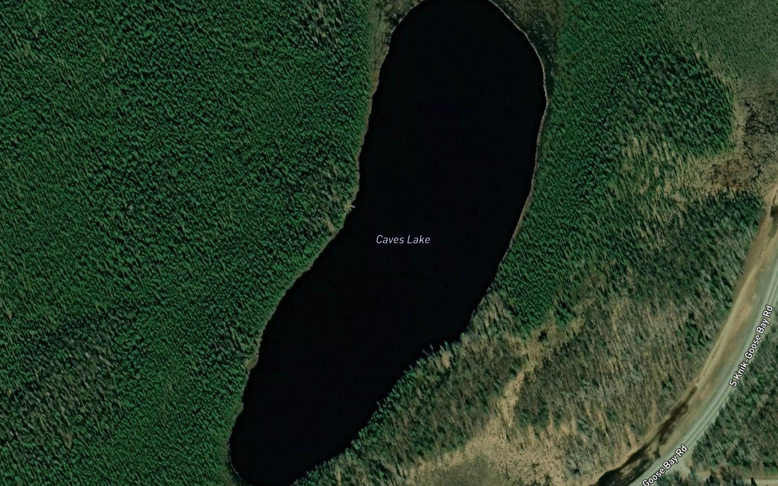 Caves Lake