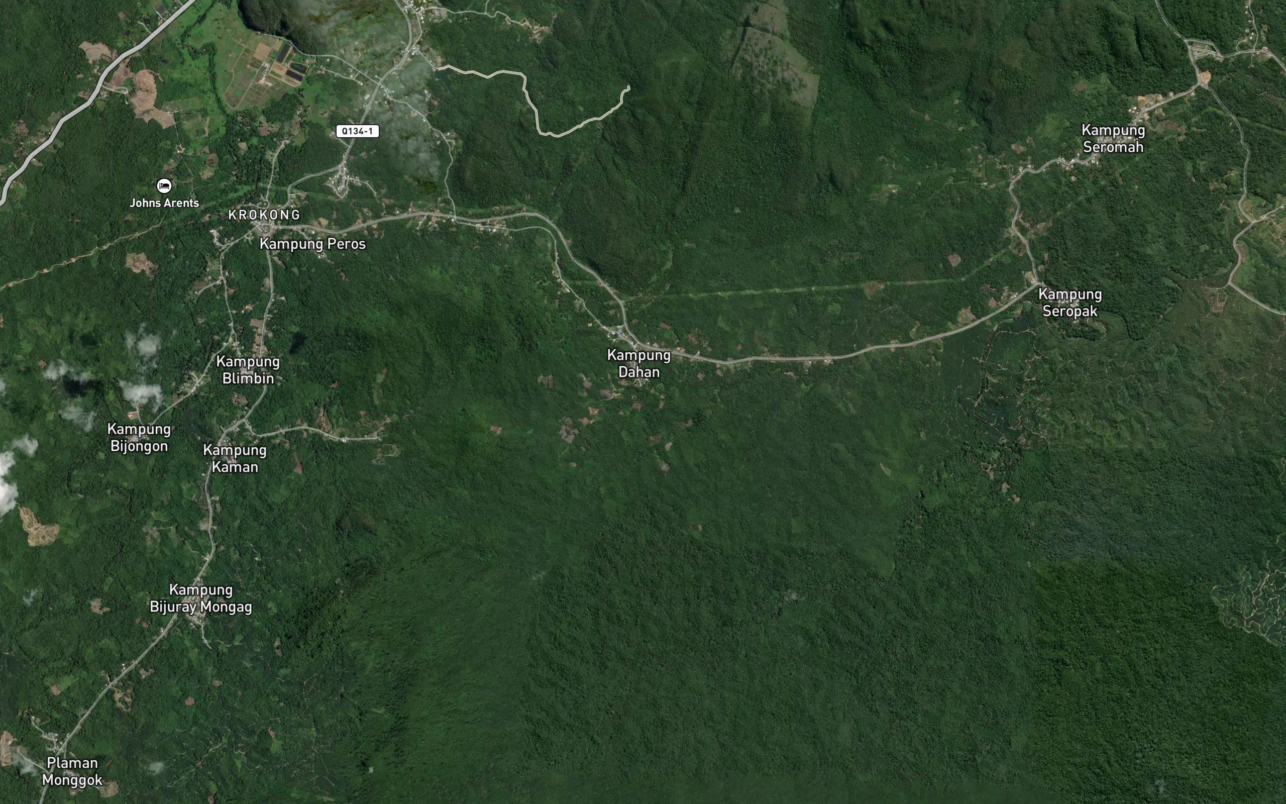 Sungai Gunong Dran