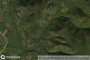 Satellite map of the Canada Los Hornitos