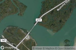 Nummy Island Creek