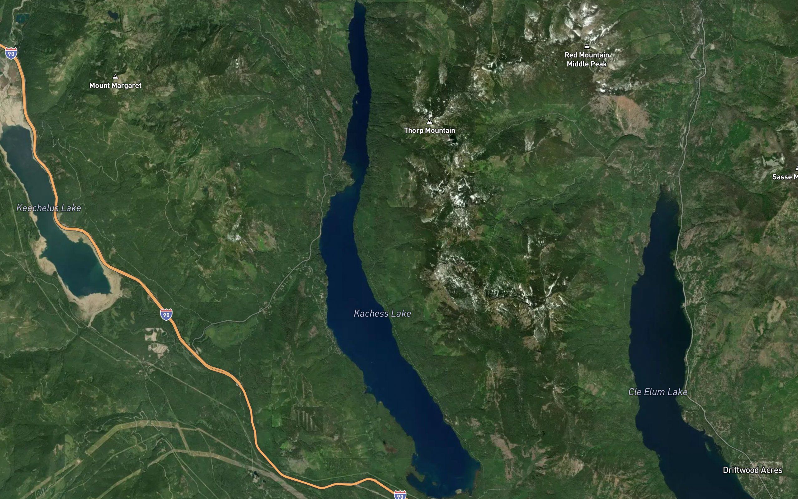 Kachess Lake