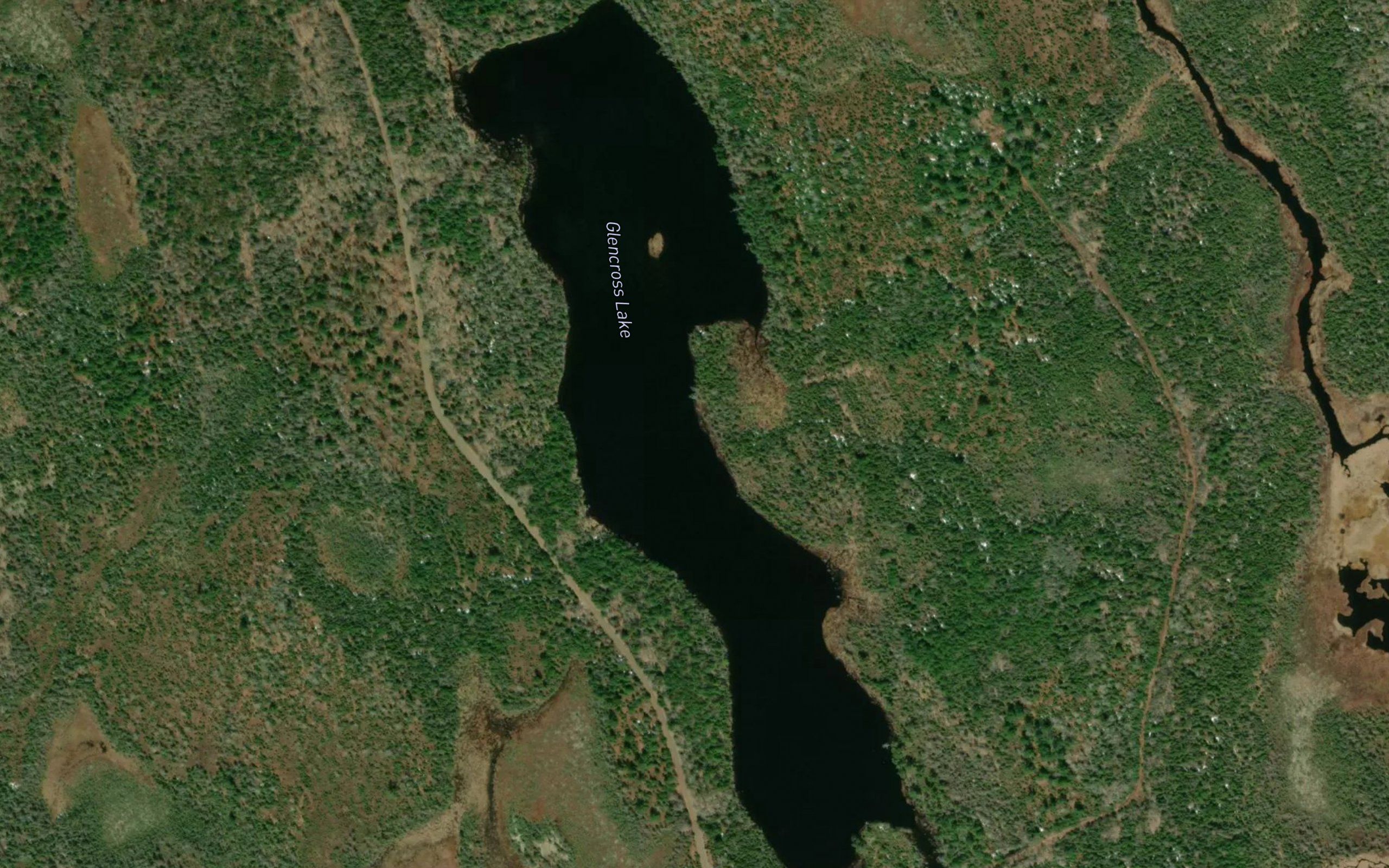 Glencross Lake