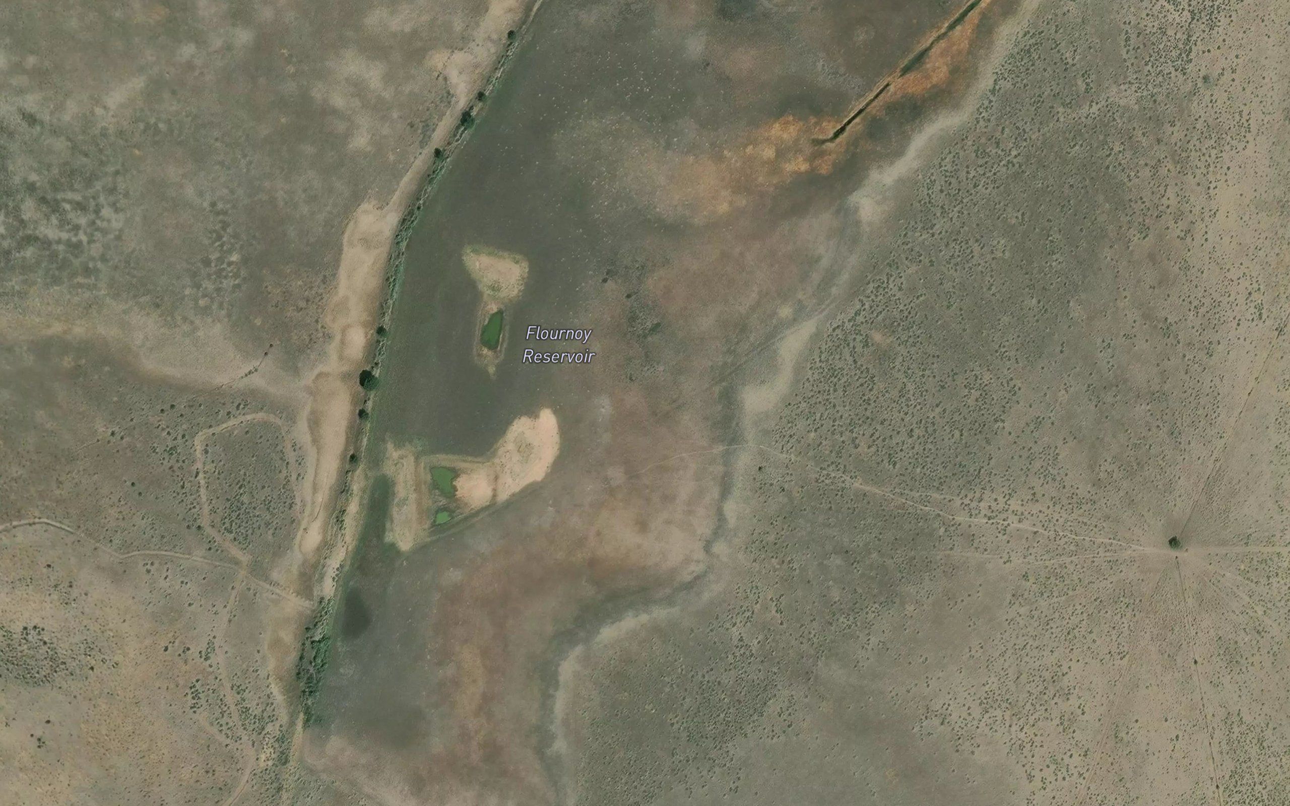 Flournoy Reservoir