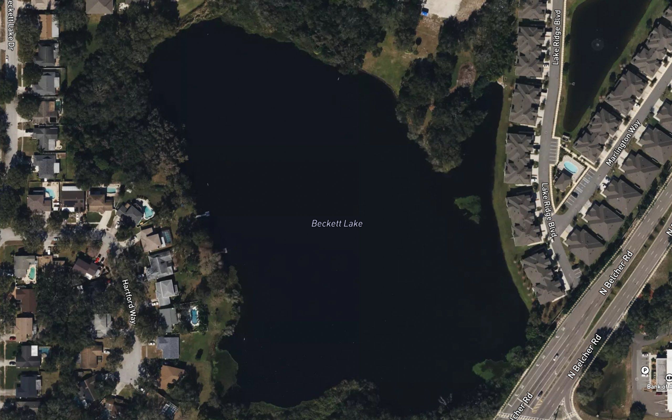 Beckett Lake
