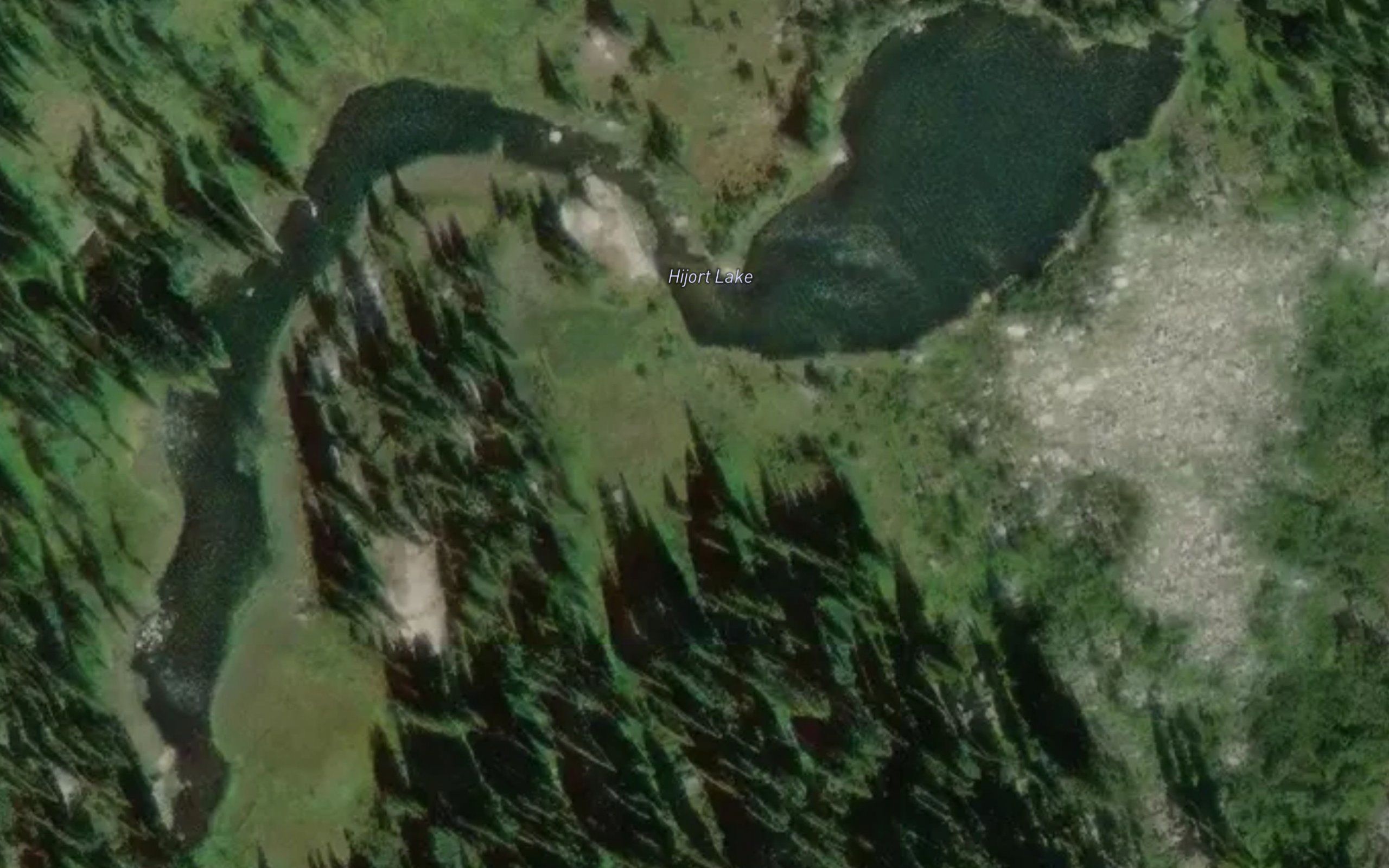 Hjort Lake
