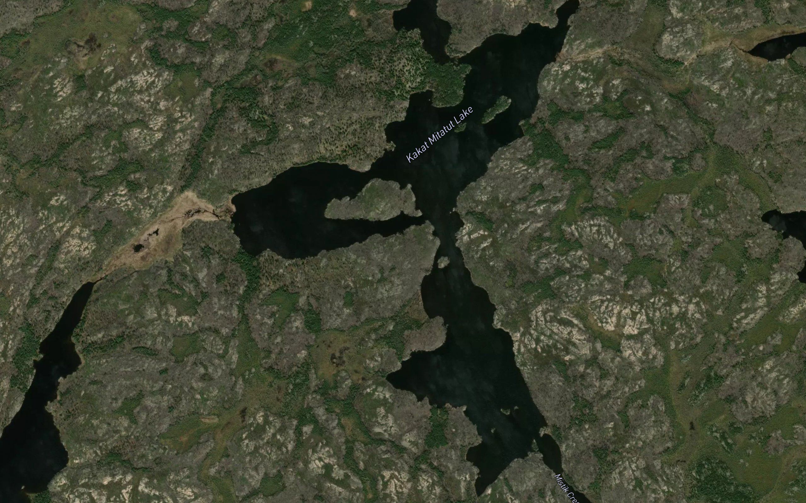 Kakat Mitatut Lake