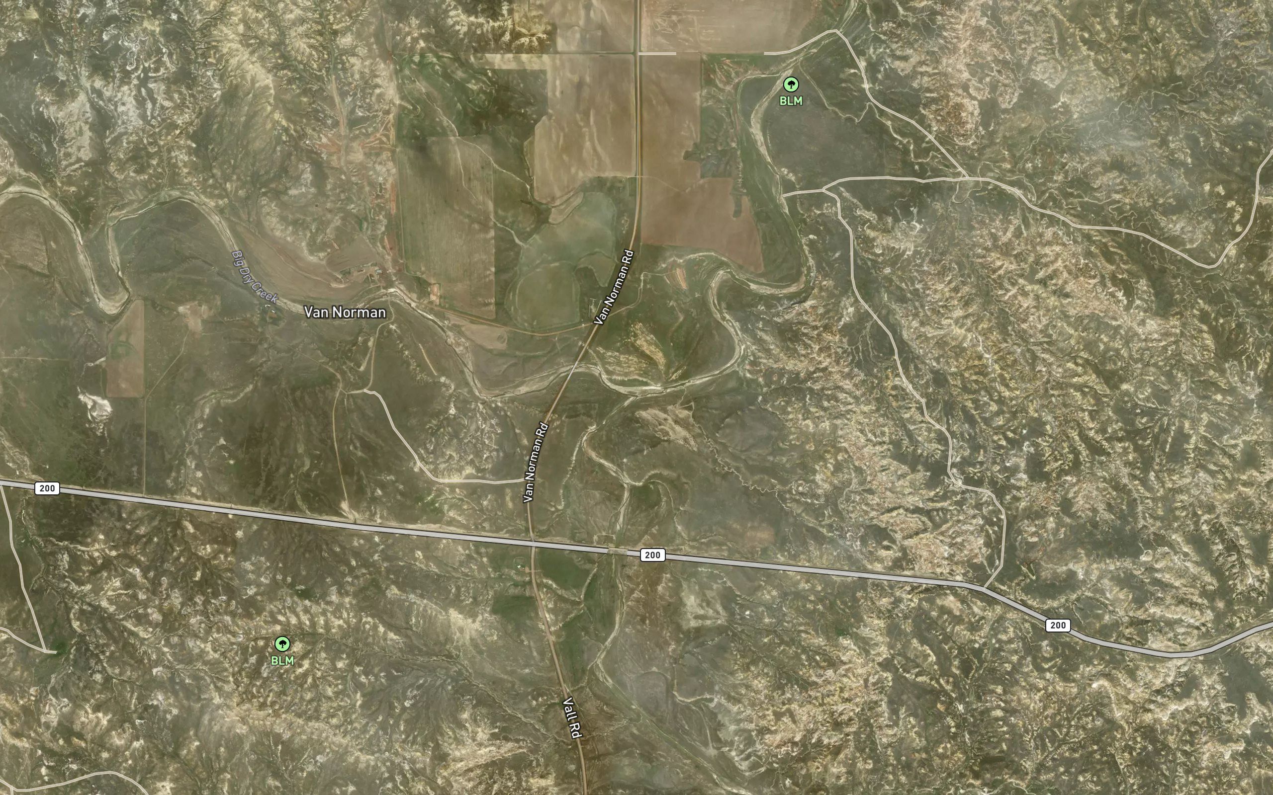 Little Dry Creek