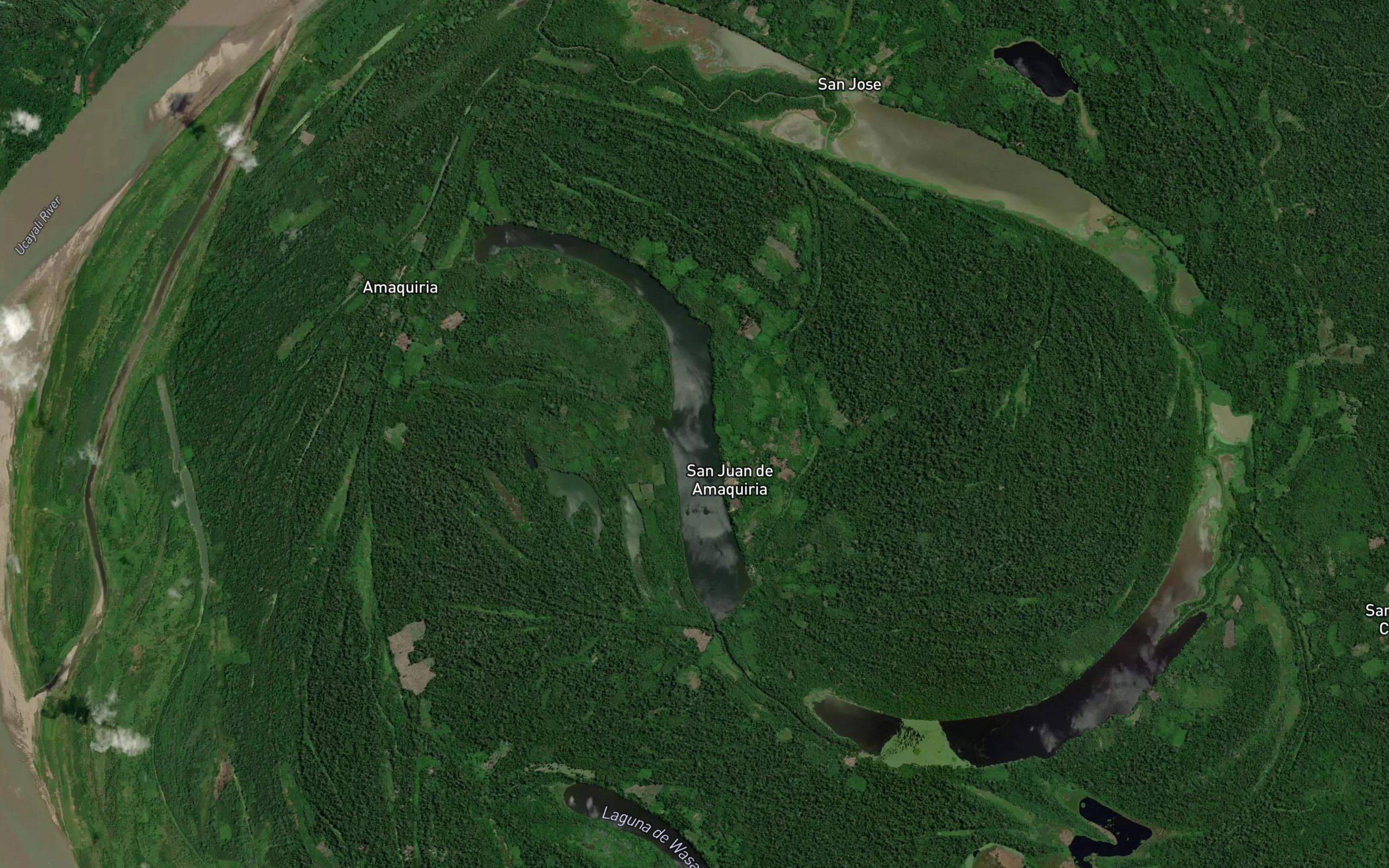 Laguna Amaqueria