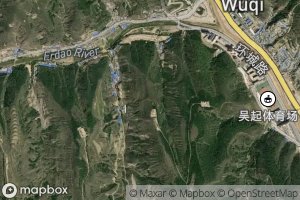 Satellite map of the Toudao Chuan