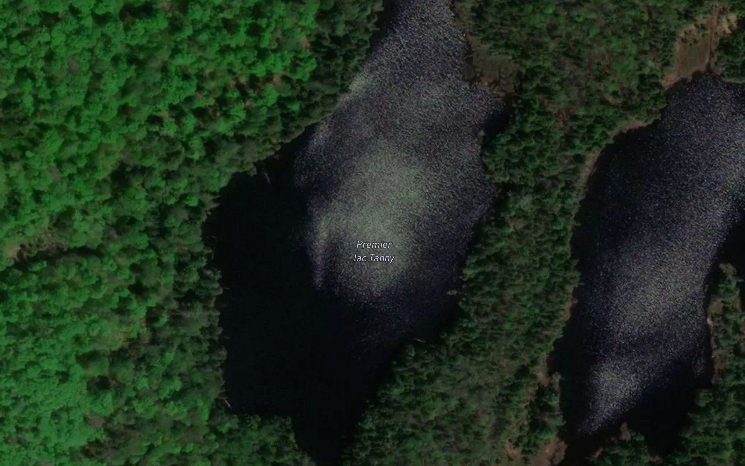Premier lac Tanny