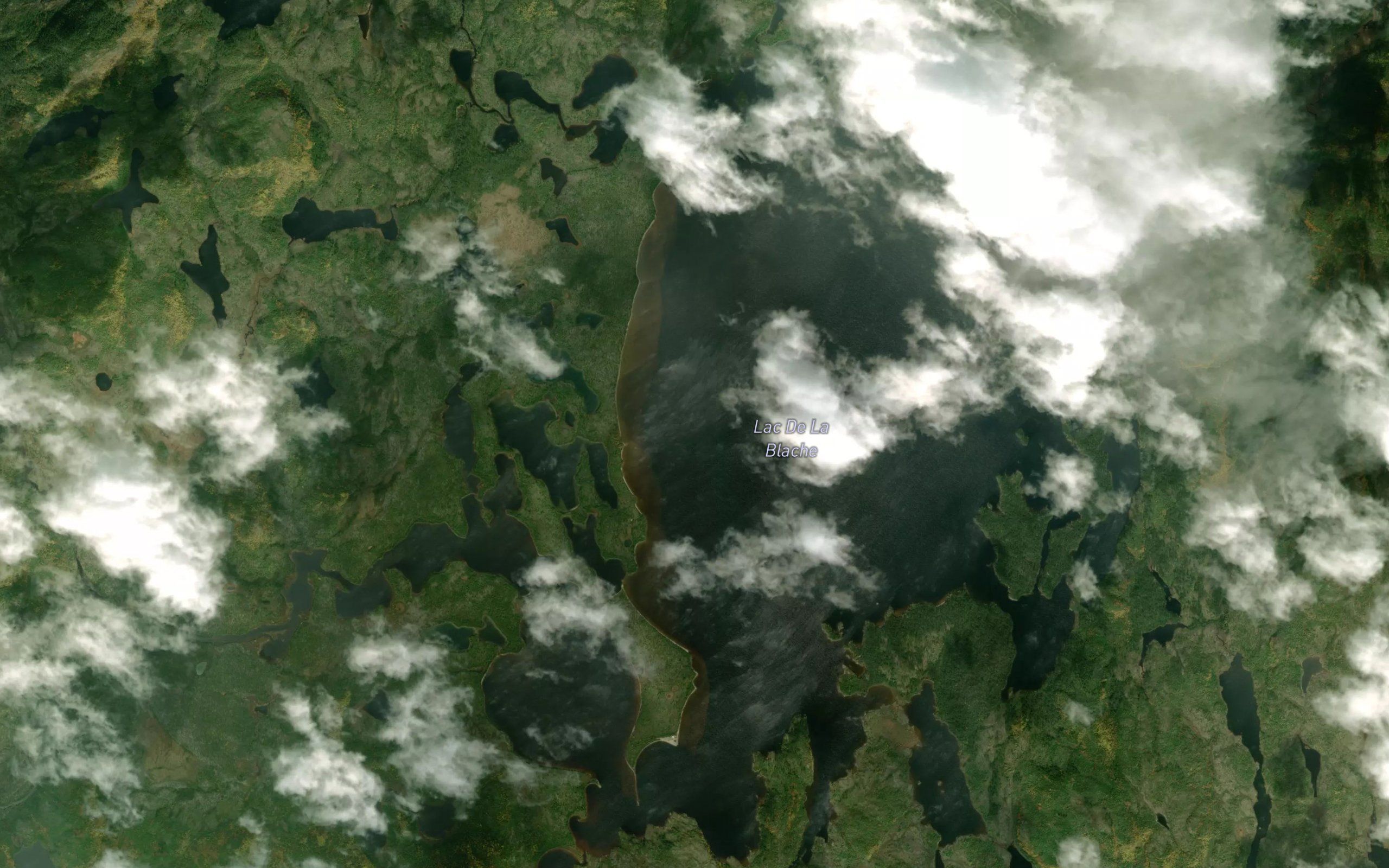 Lac De La Blache