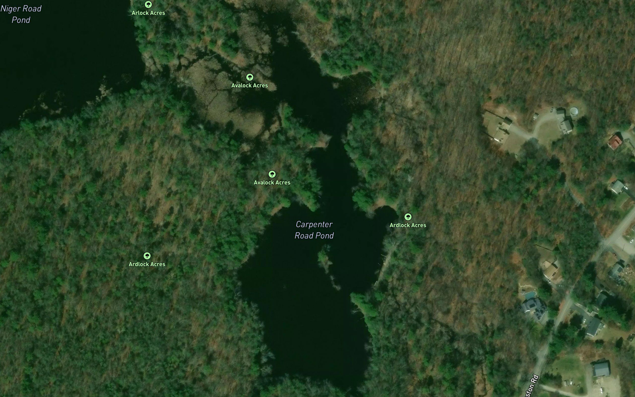 Carpenter Road Pond