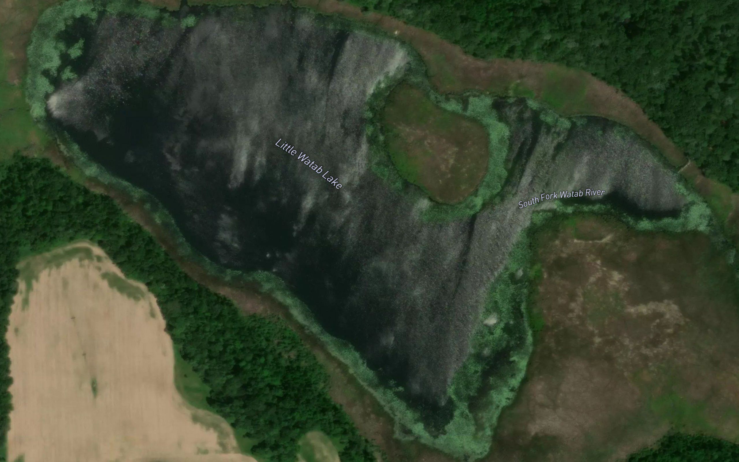 Little Watab Lake
