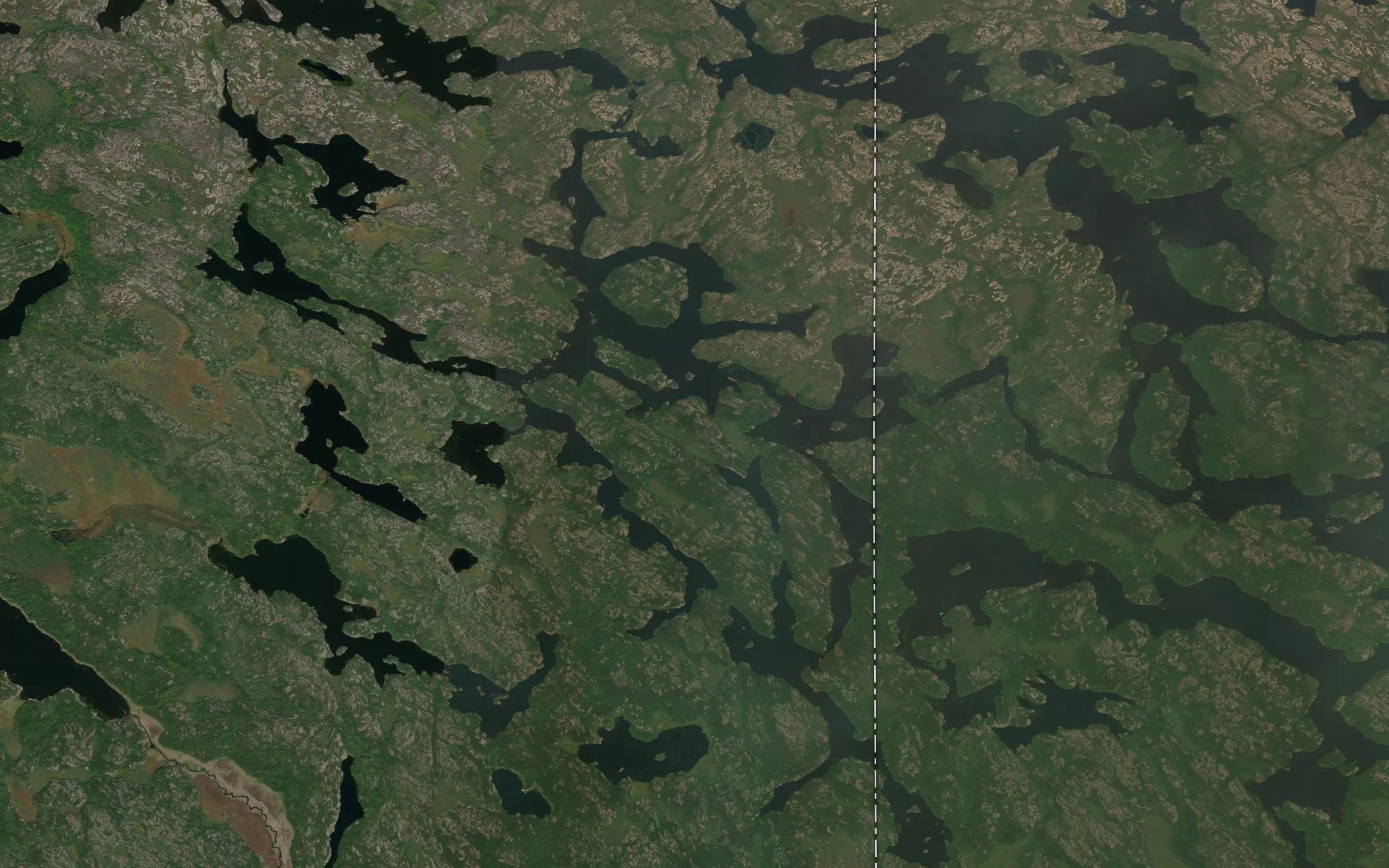 Meandrine Lake