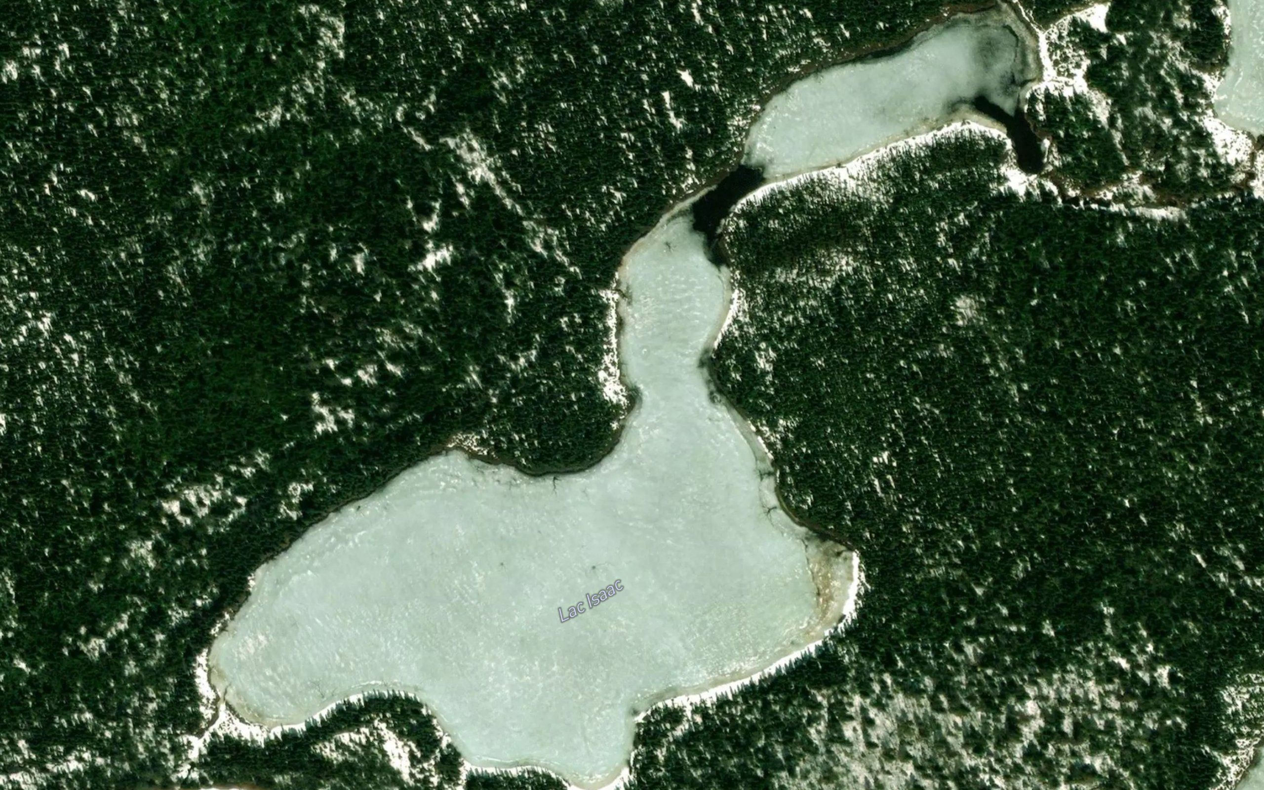 Lac Isaac