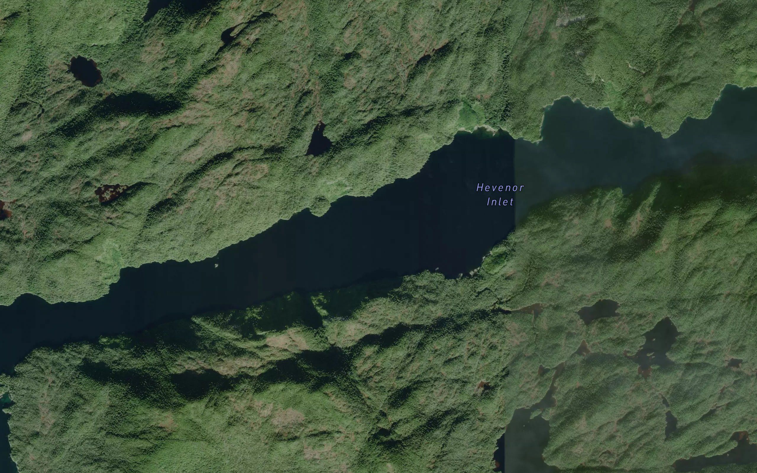 Hevenor Inlet