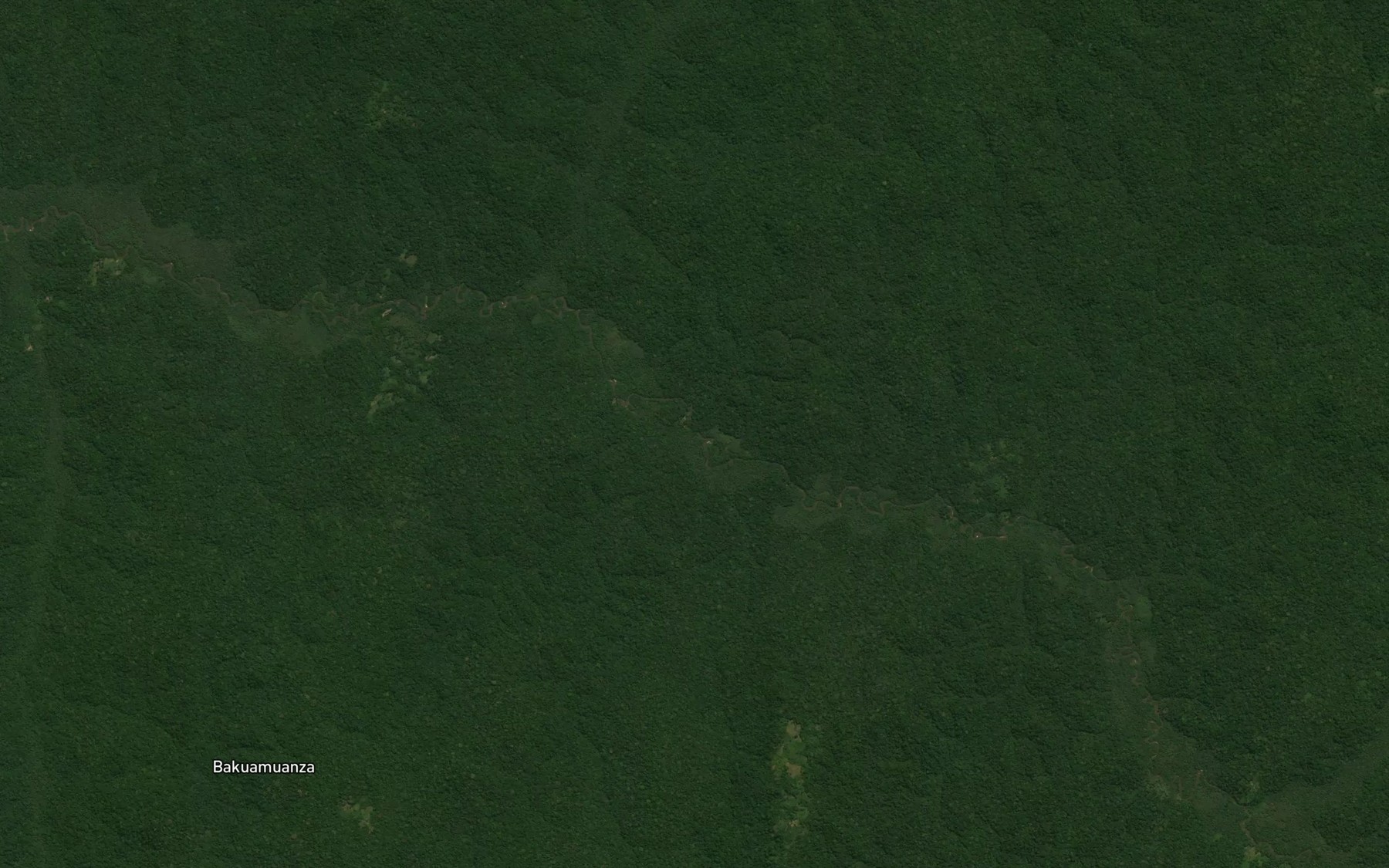 Satellite map of the Kamapanda