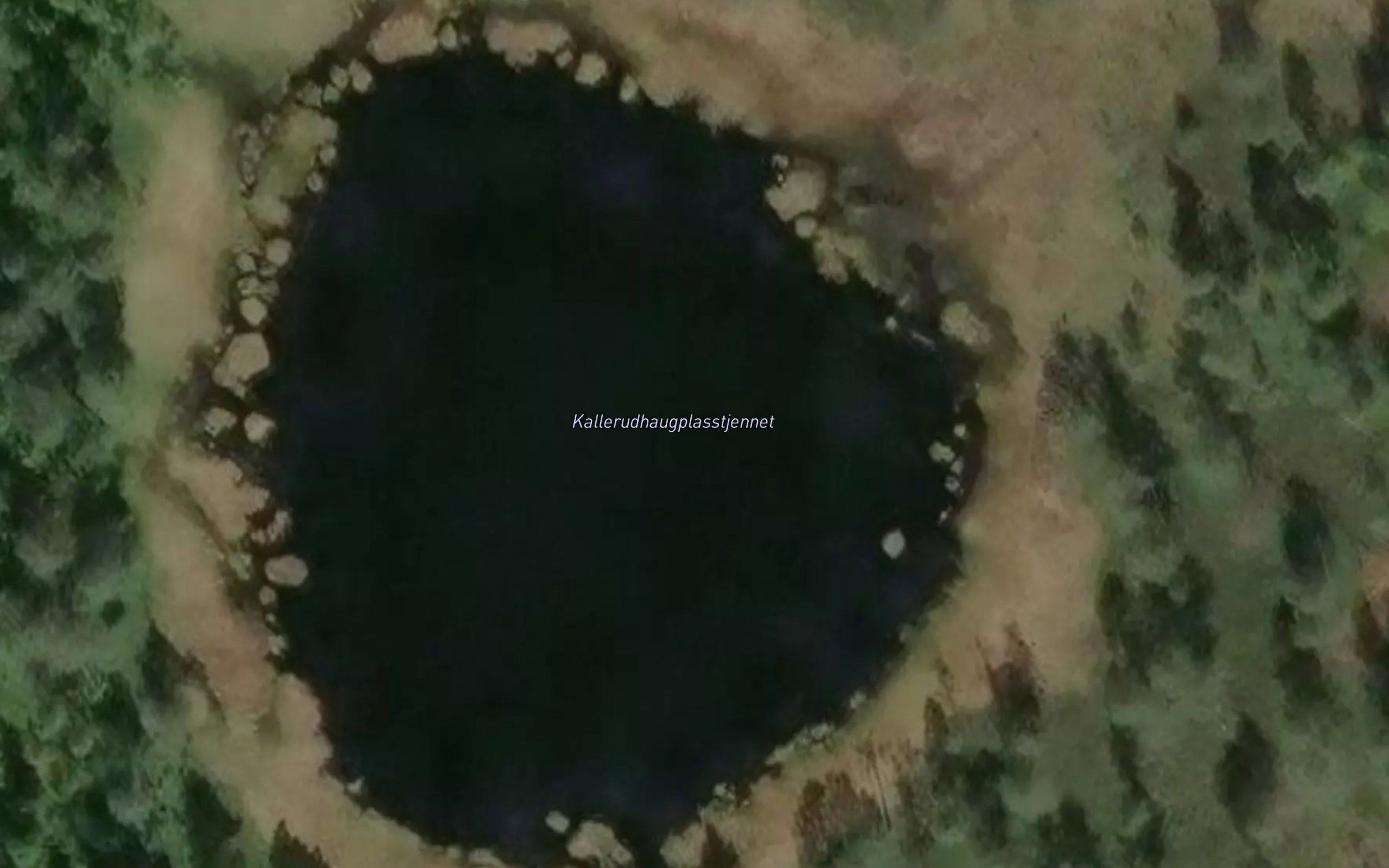 Kallerudhaugplassetjern