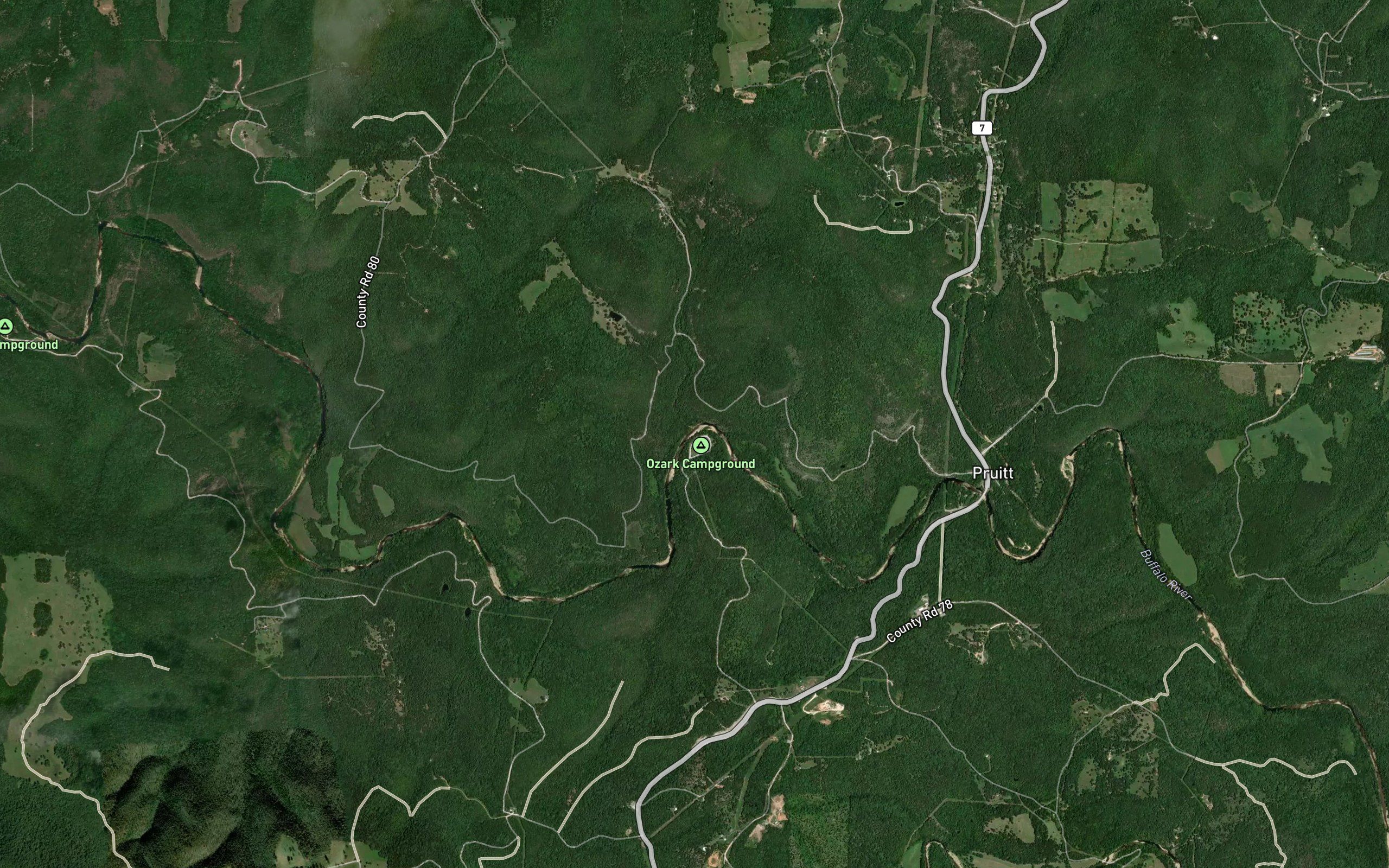 Hoskin Creek