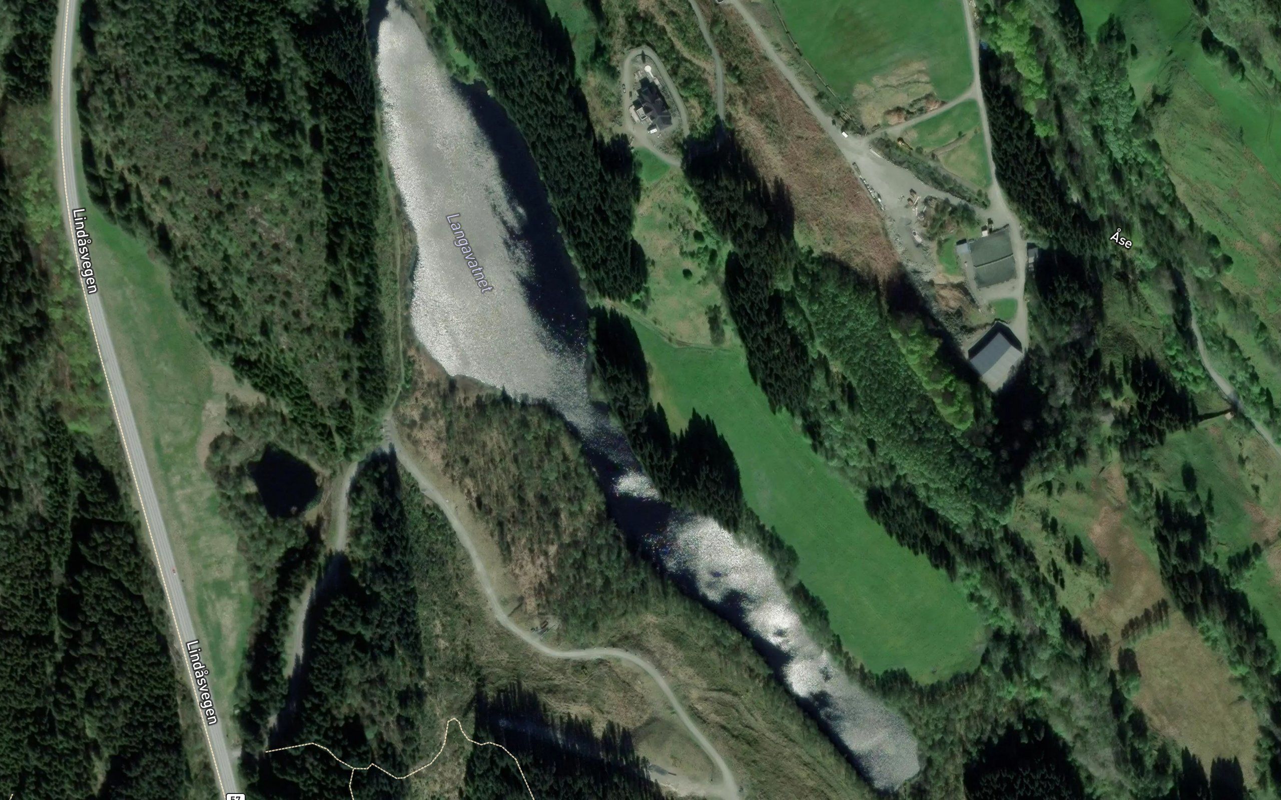 Langevatnet