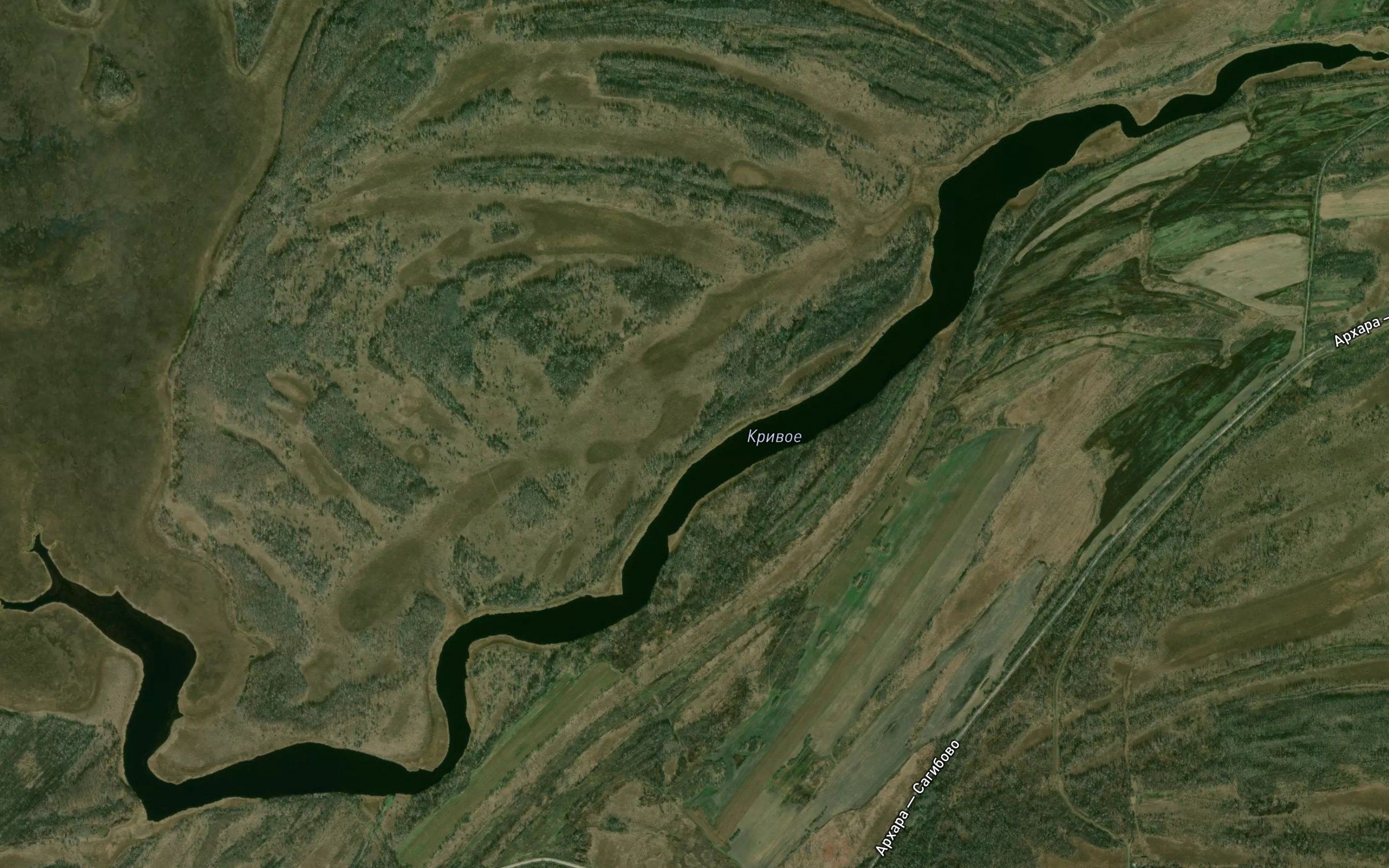Ozero Krivoye