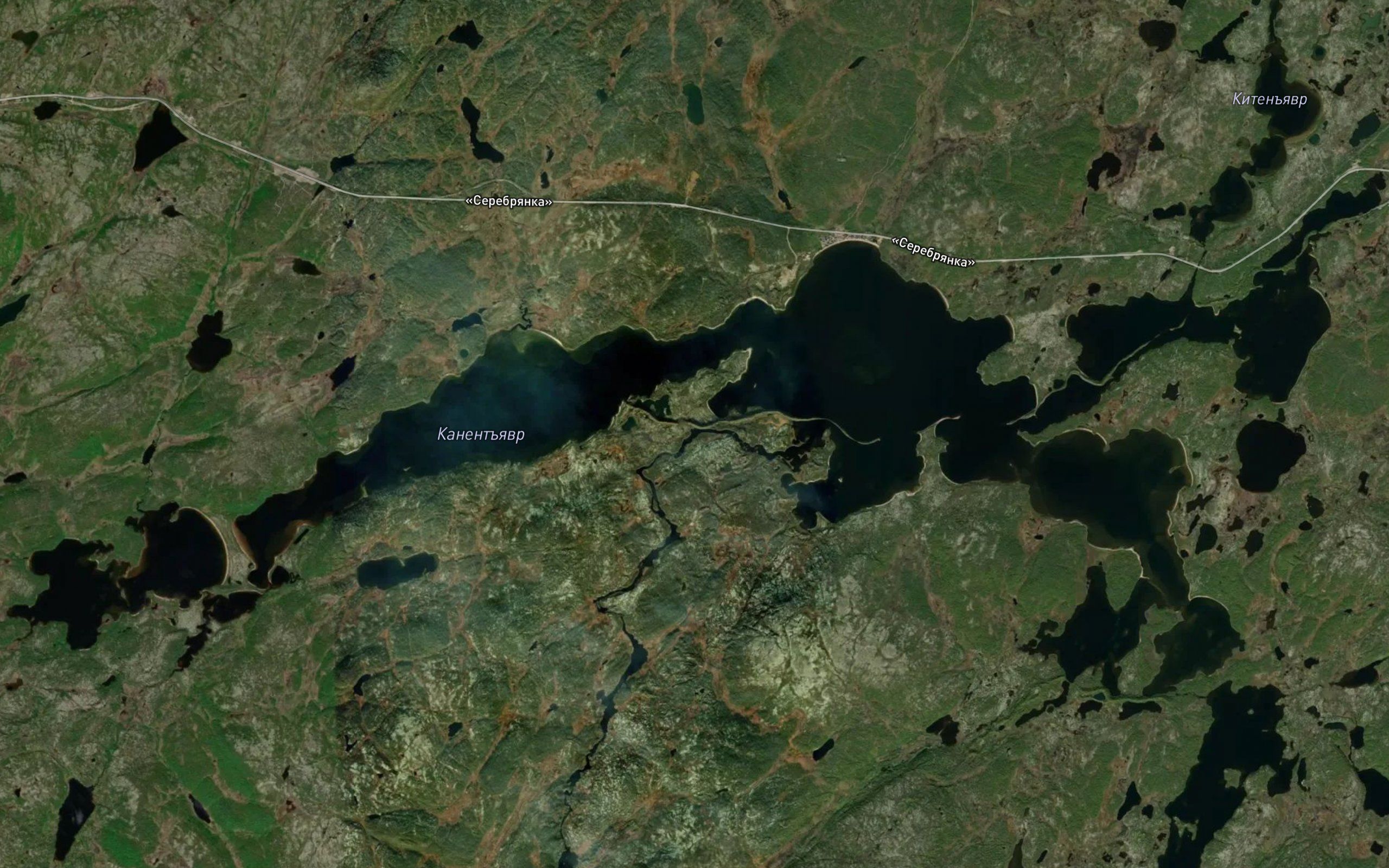 Ozero Konentyavr