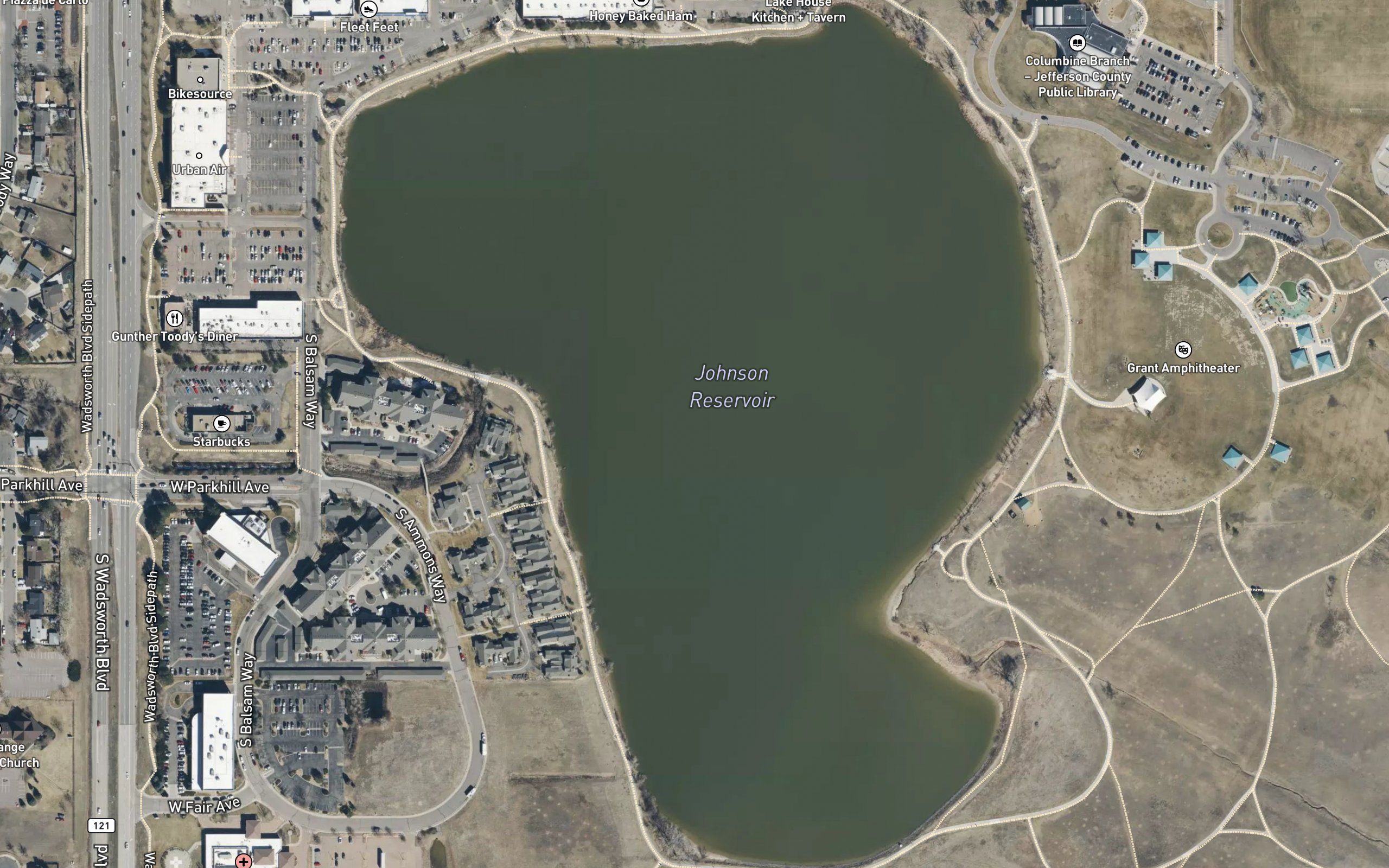 Johnson Reservoir