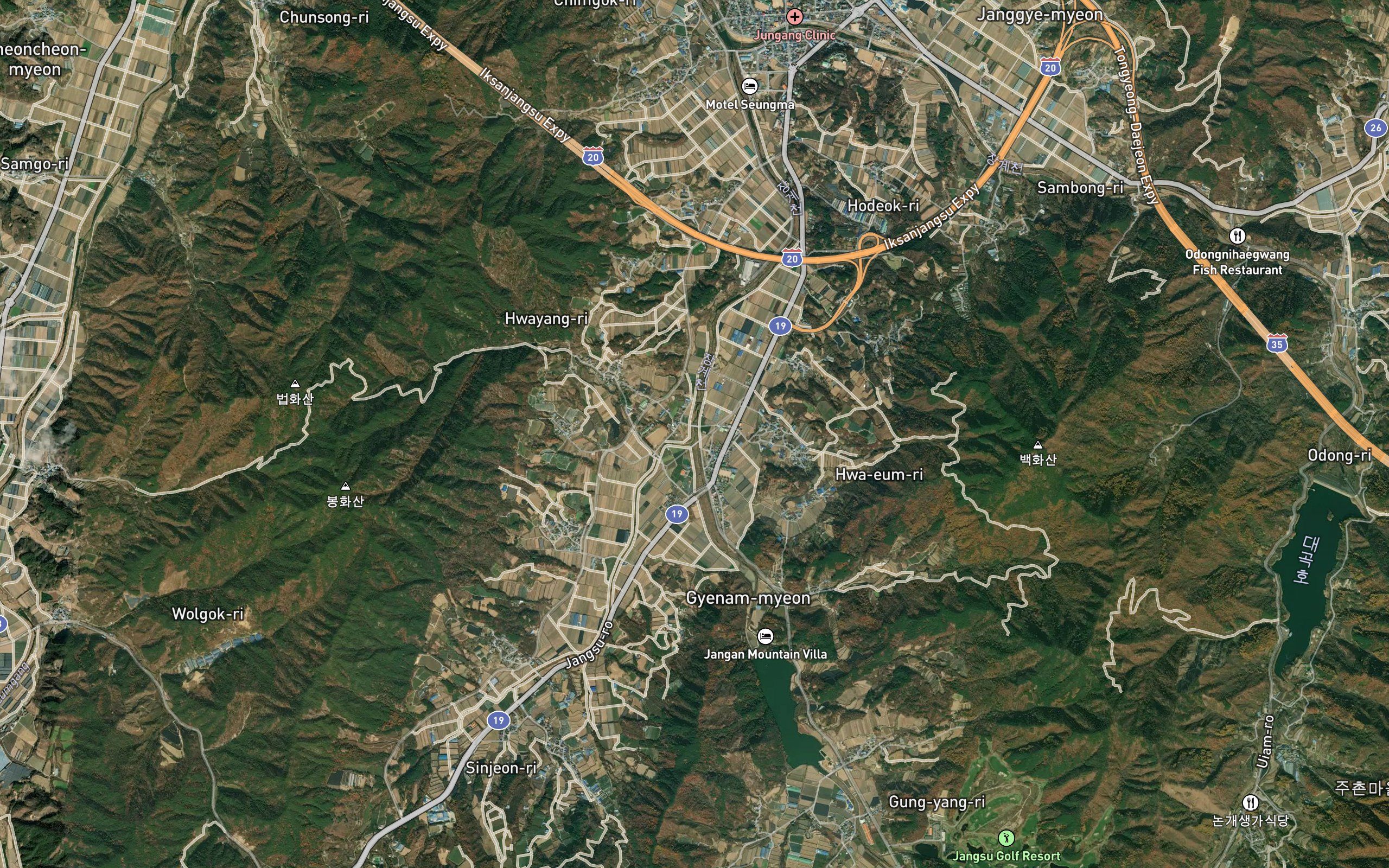 Yongsangokcheon