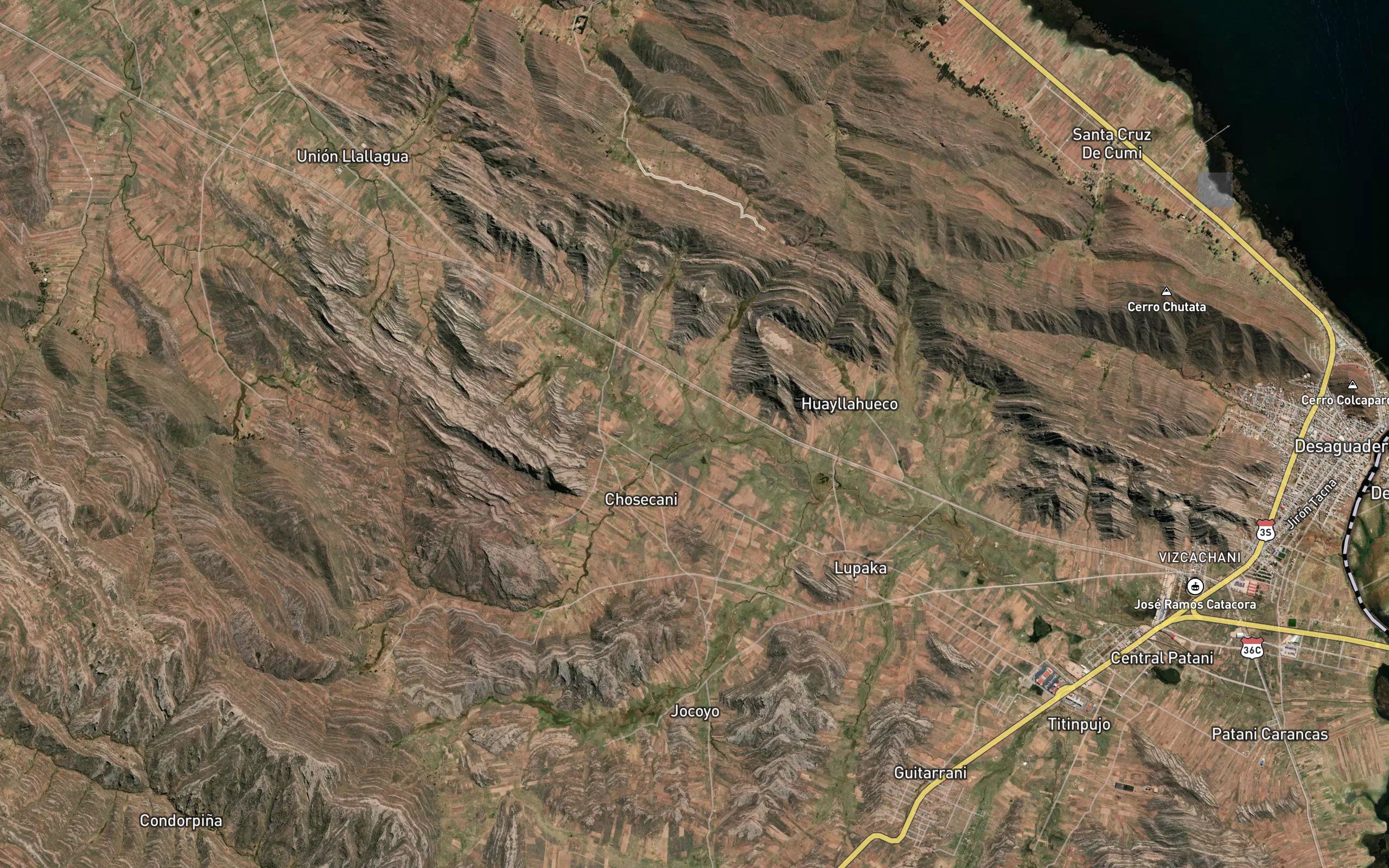 Rio Calamarca
