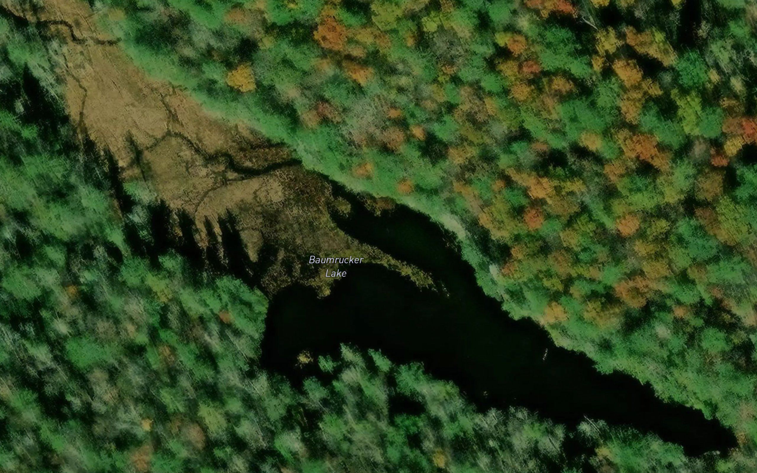Baumrucker Lake