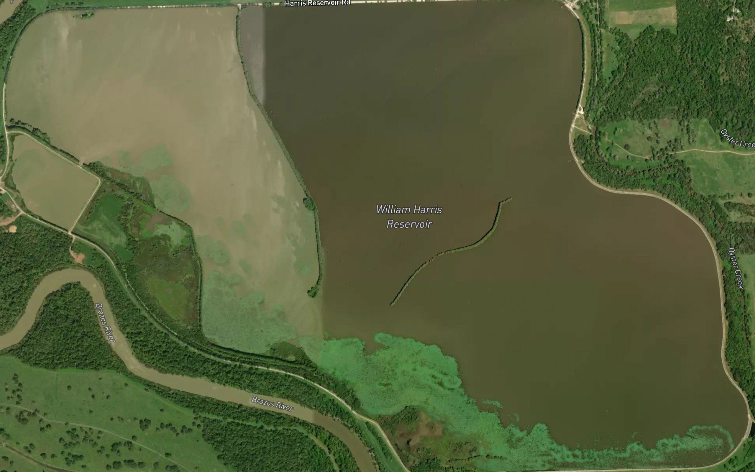 Harris Reservoir