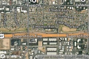 Sunset Mesa Subdivision Retention Basin