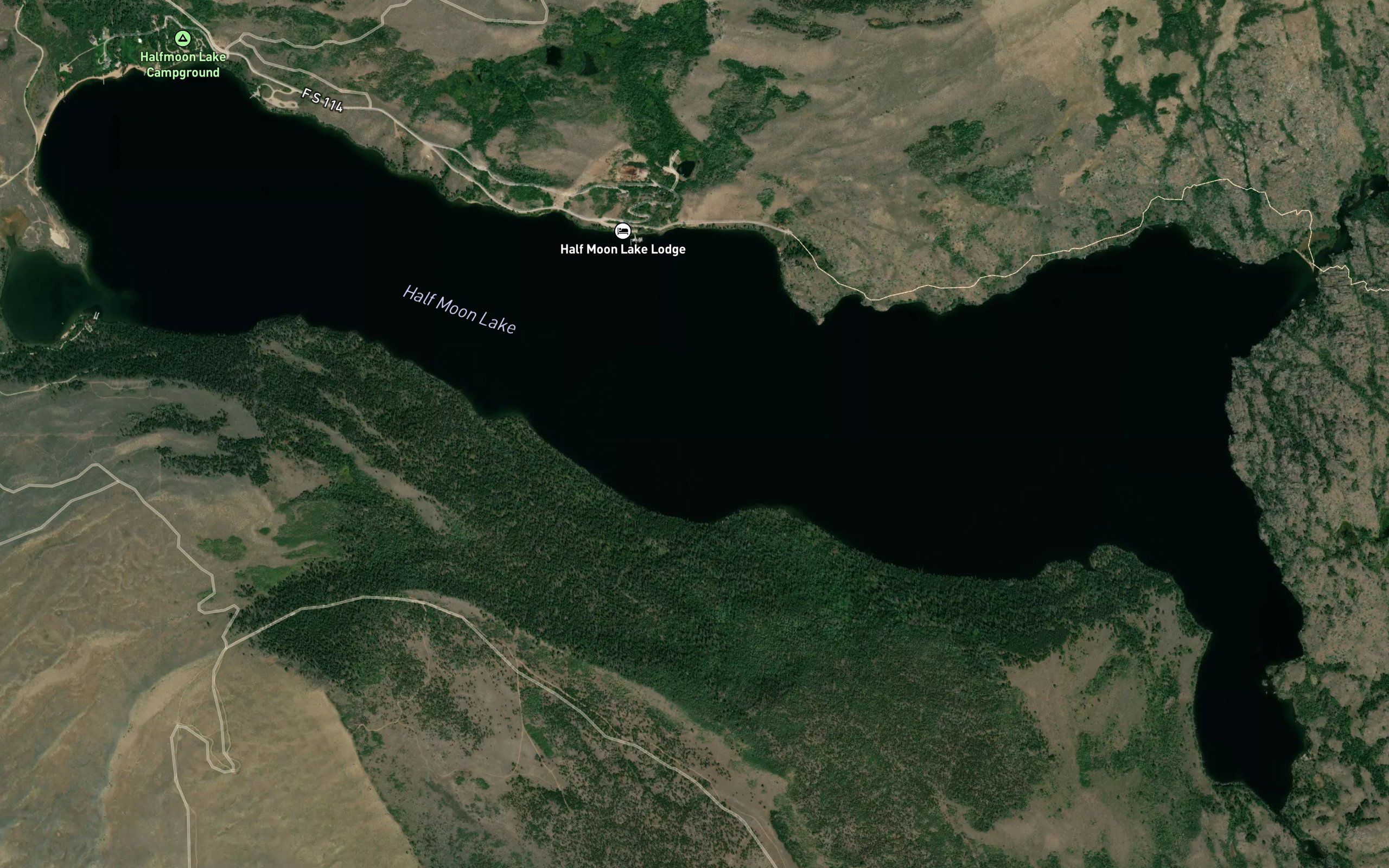 Half Moon Lake